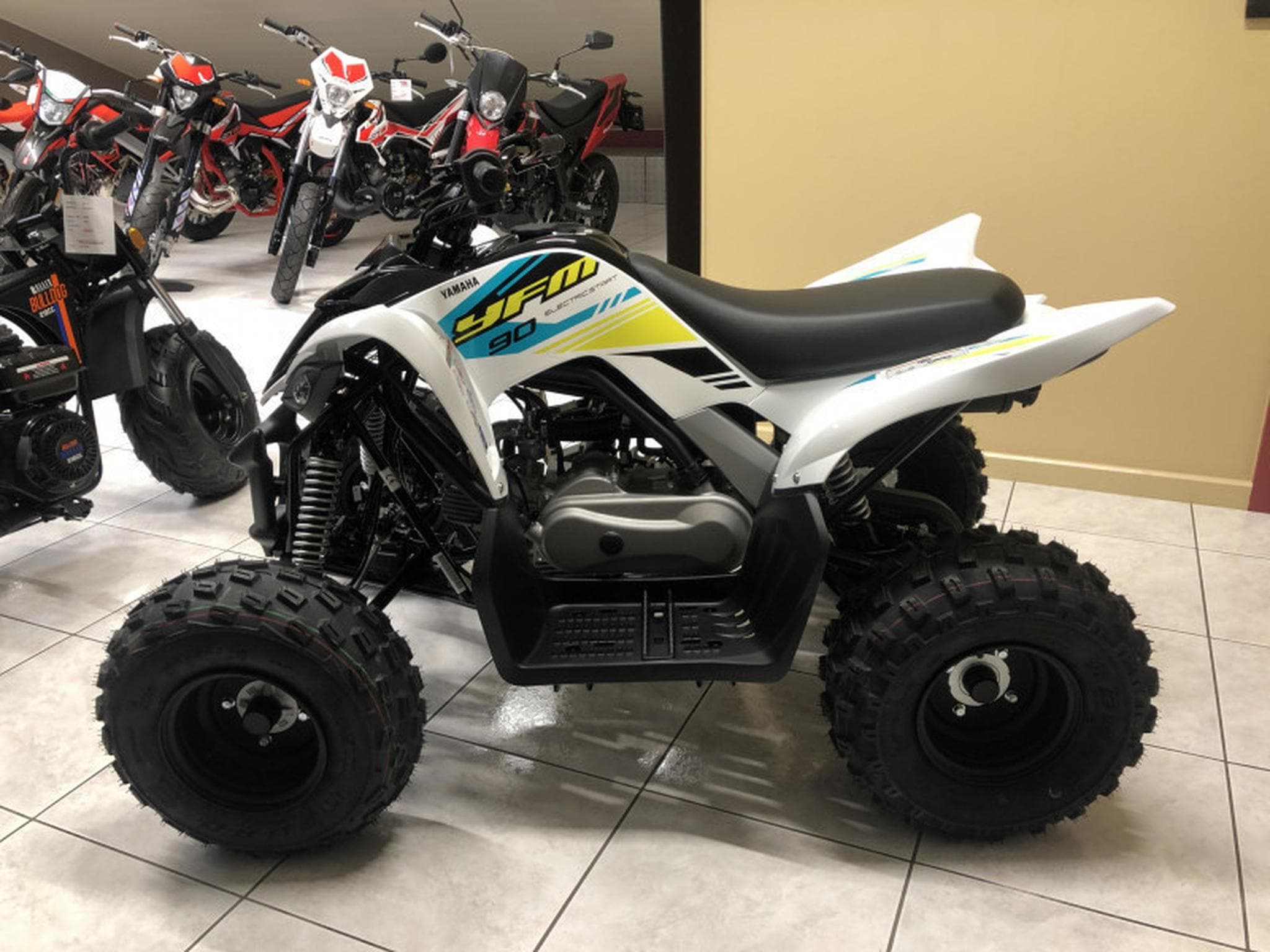 Yamaha YFM 90 (2026) - Photo 4