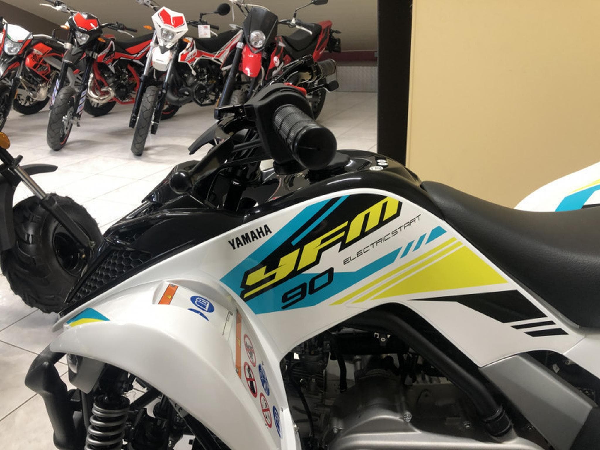 Yamaha YFM 90 (2026) - Photo 5