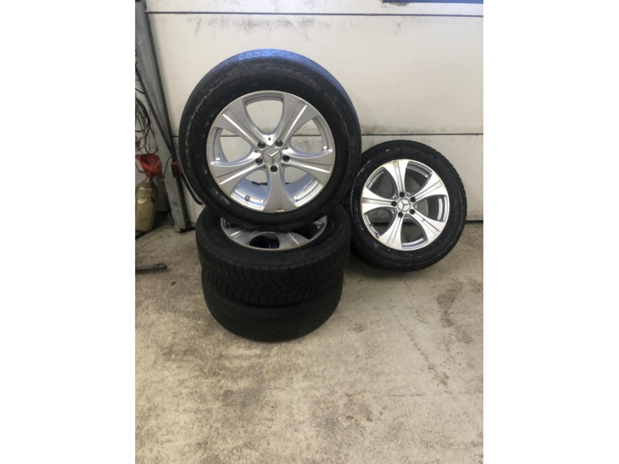 Jantes alu + Pneus h – 18" - Photo 1