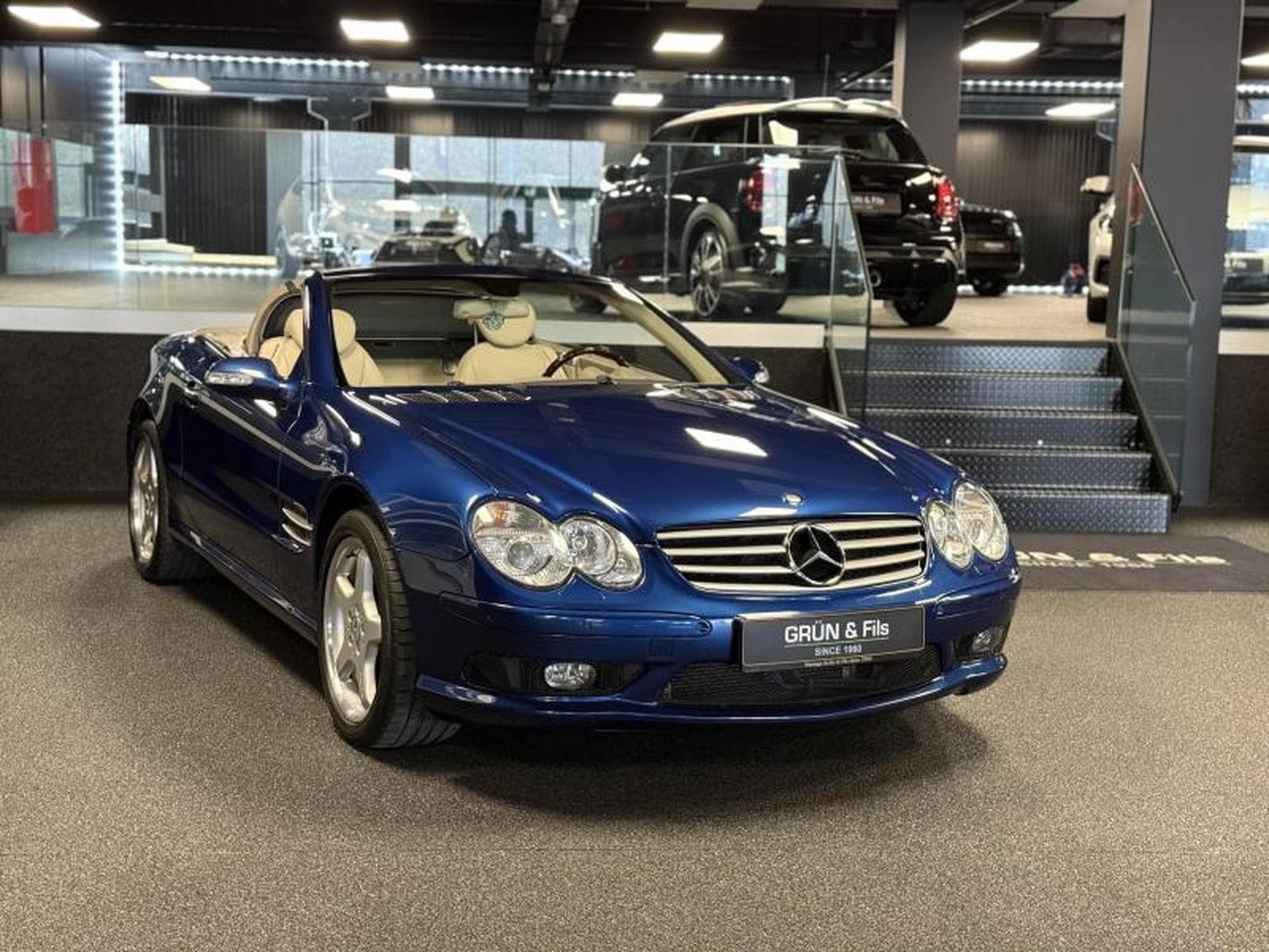 Mercedes SL 500 AMG *Pano*Exclusive (2002) - Foto 1