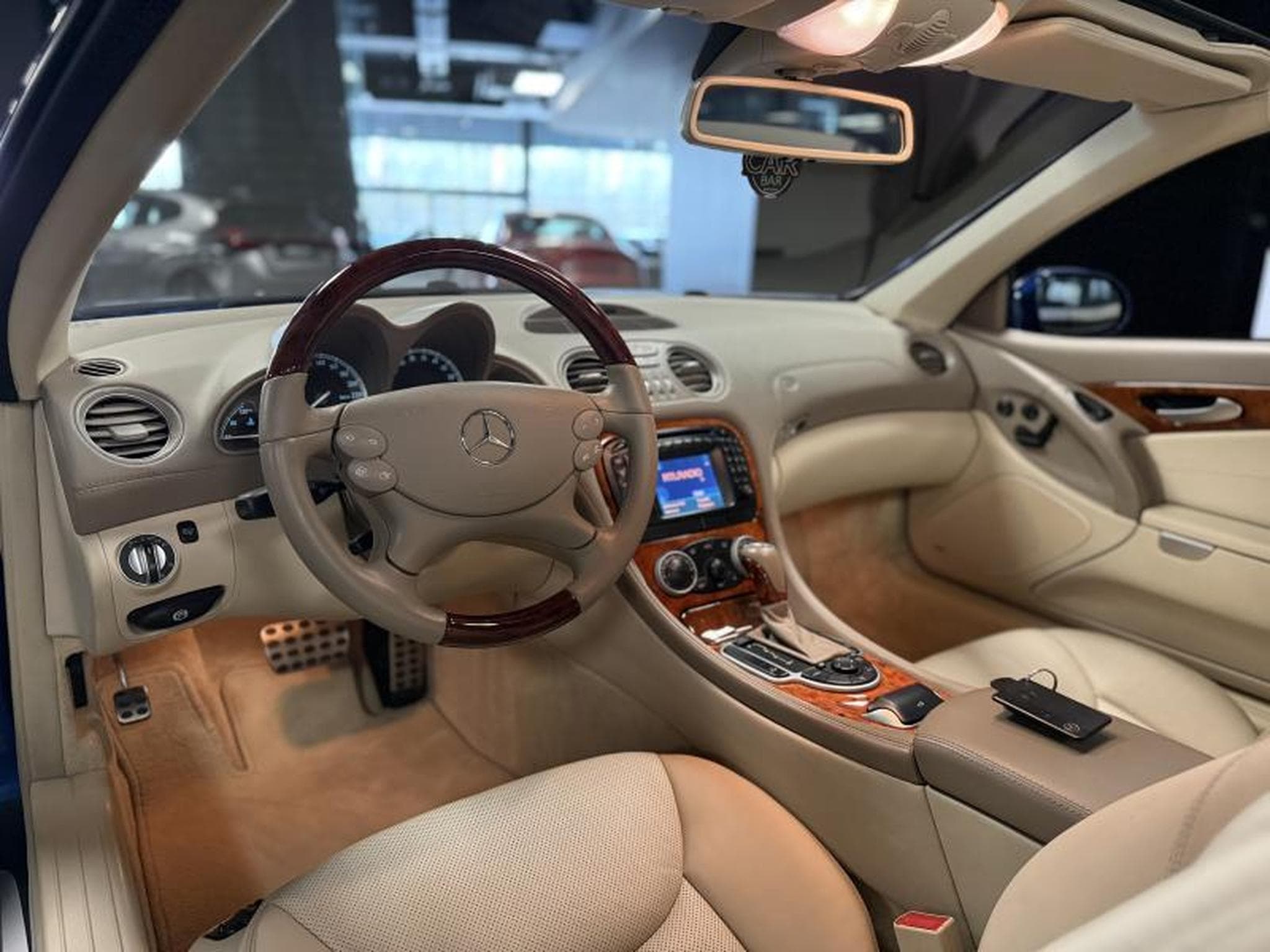 Mercedes SL 500 AMG *Pano*Exclusive (2002) - Foto 10