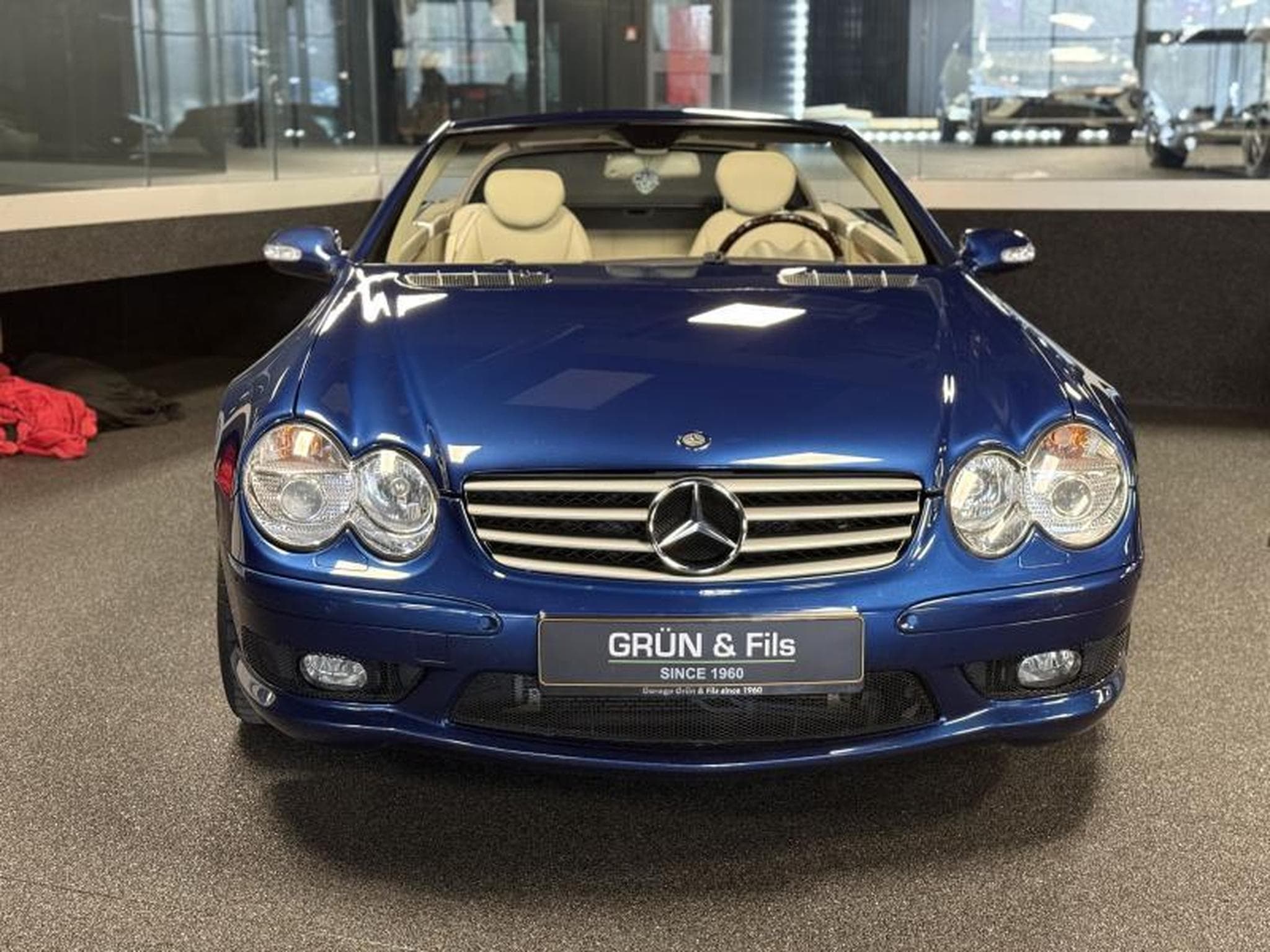 Mercedes SL 500 AMG *Pano*Exclusive (2002) - Foto 2