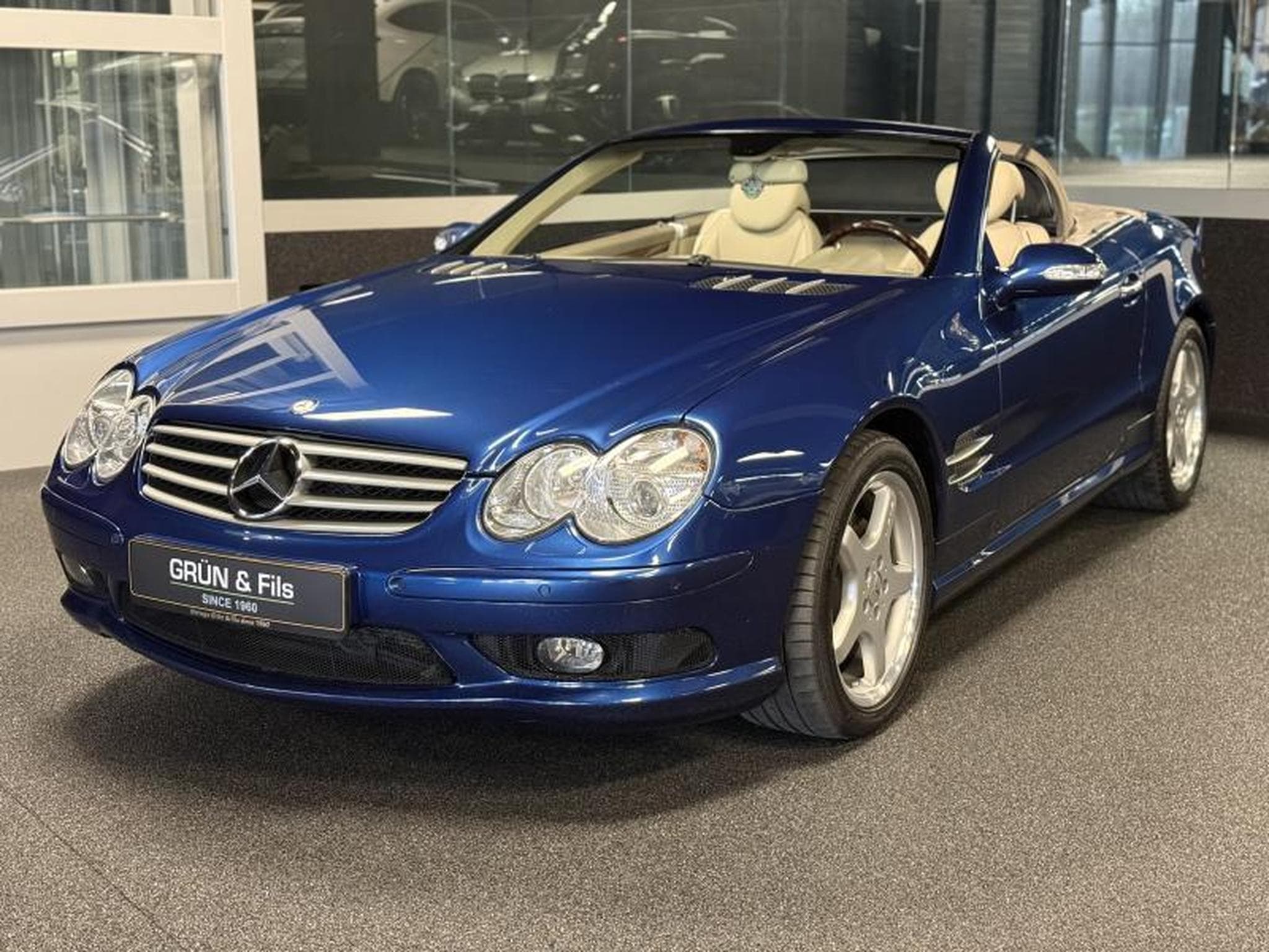 Mercedes SL 500 AMG *Pano*Exclusive (2002) - Foto 3