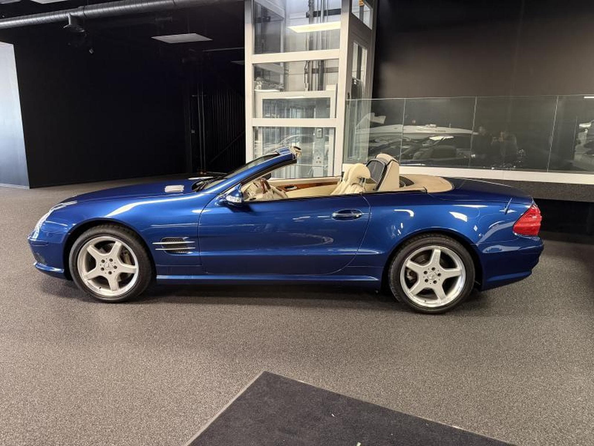 Mercedes SL 500 AMG *Pano*Exclusive (2002) - Foto 4