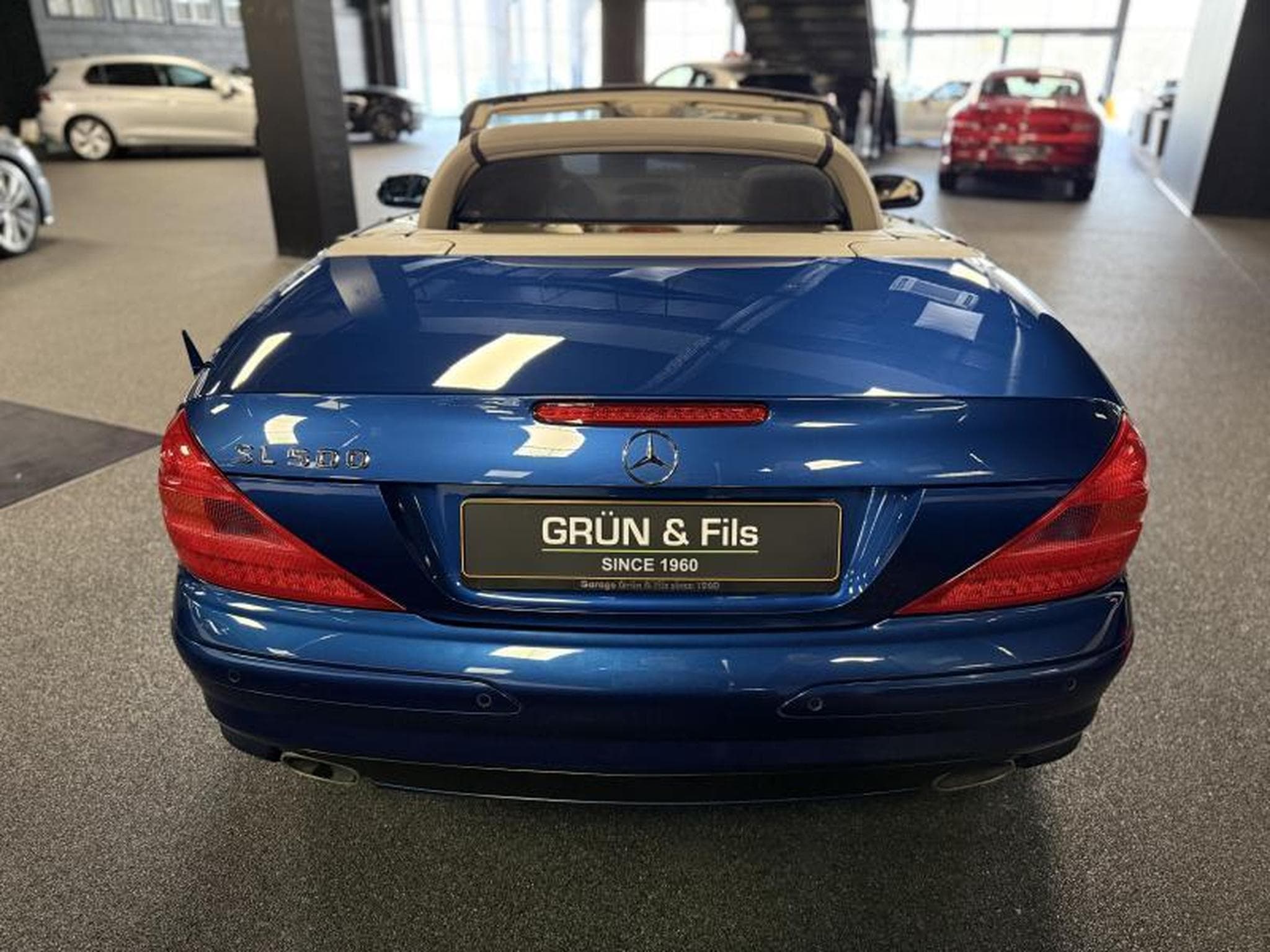 Mercedes SL 500 AMG *Pano*Exclusive (2002) - Foto 5