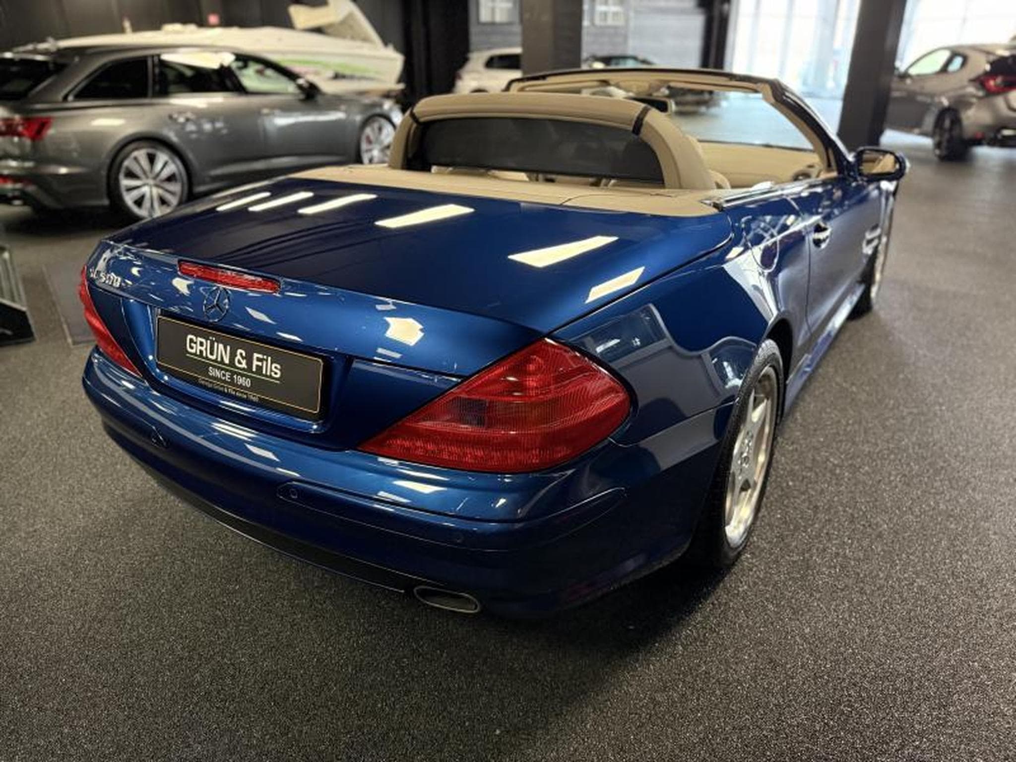 Mercedes SL 500 AMG *Pano*Exclusive (2002) - Foto 6