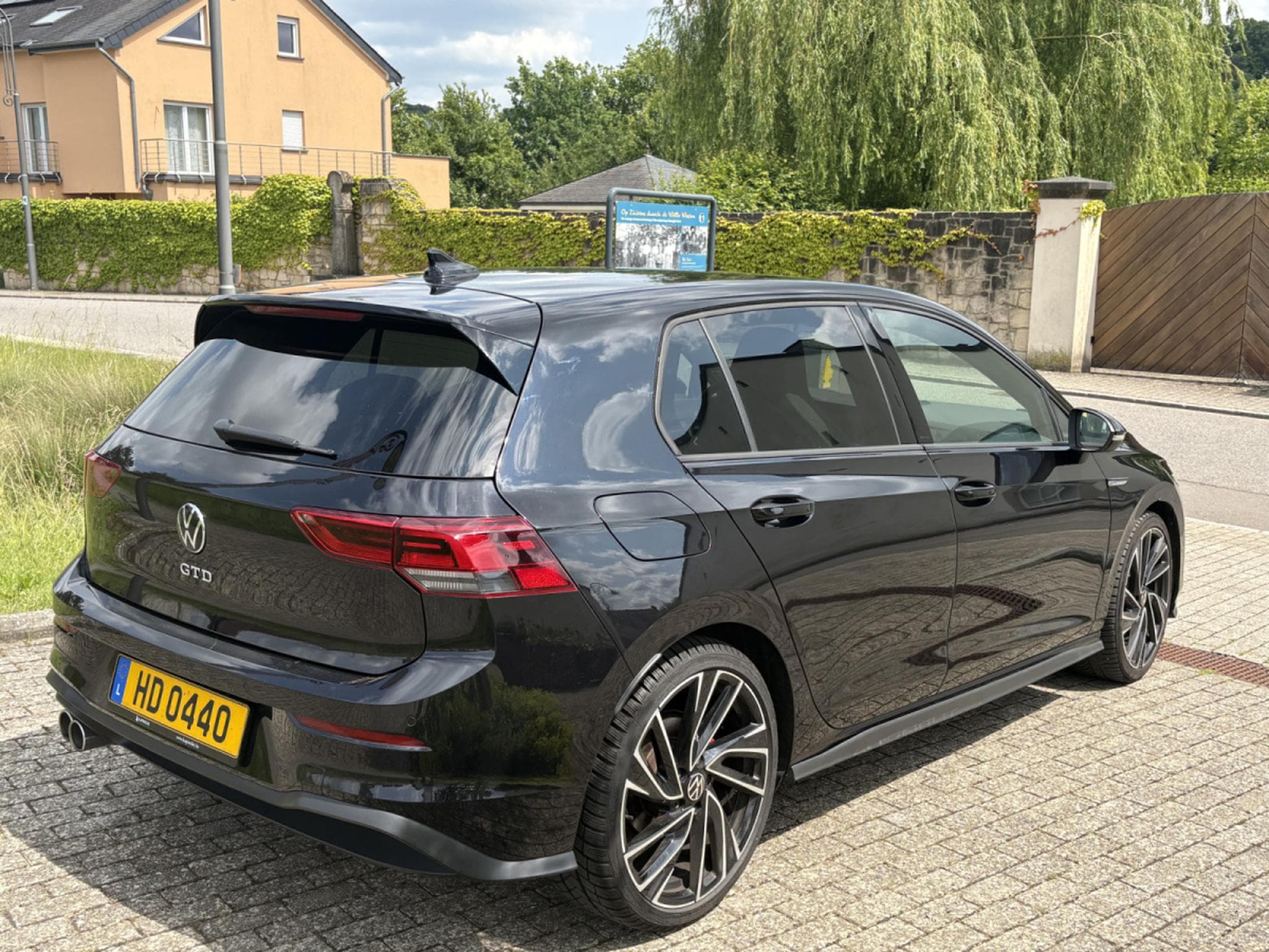 VW Golf GTD 2.0 TDI 147KW DSG (2022) - Photo 2