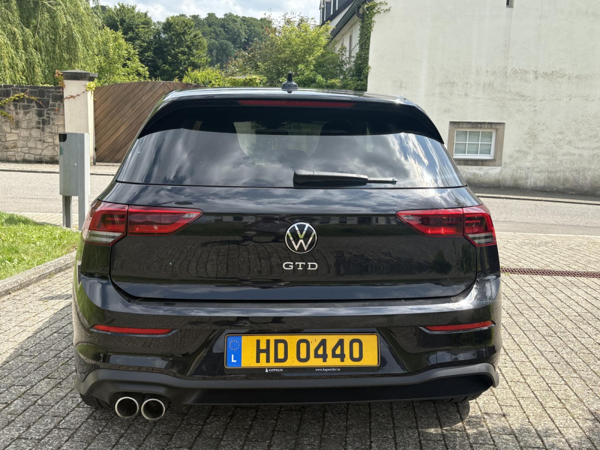 VW Golf GTD 2.0 TDI 147KW DSG (2022) - Photo 4