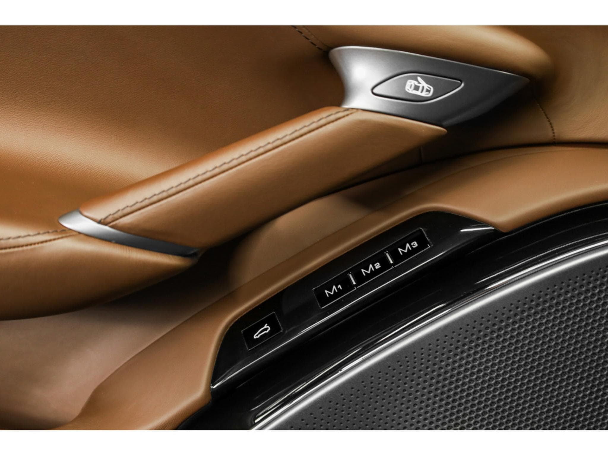 Ferrari Roma V8 - GRIGIO SILVERSTONE / CIOCCOLATO (2022) - Photo 22