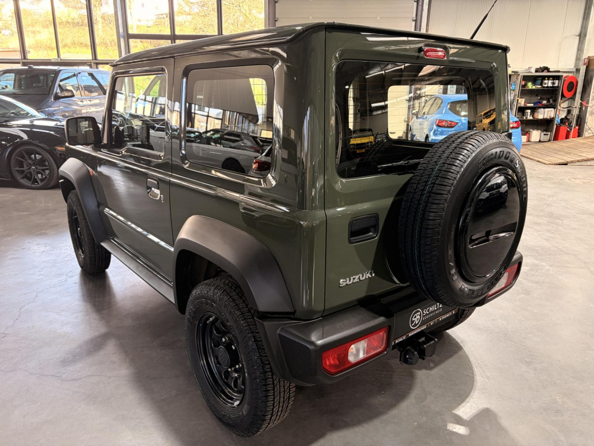 Suzuki Jimny 1.5 Allgrip 102 HP (2022) - Foto 5