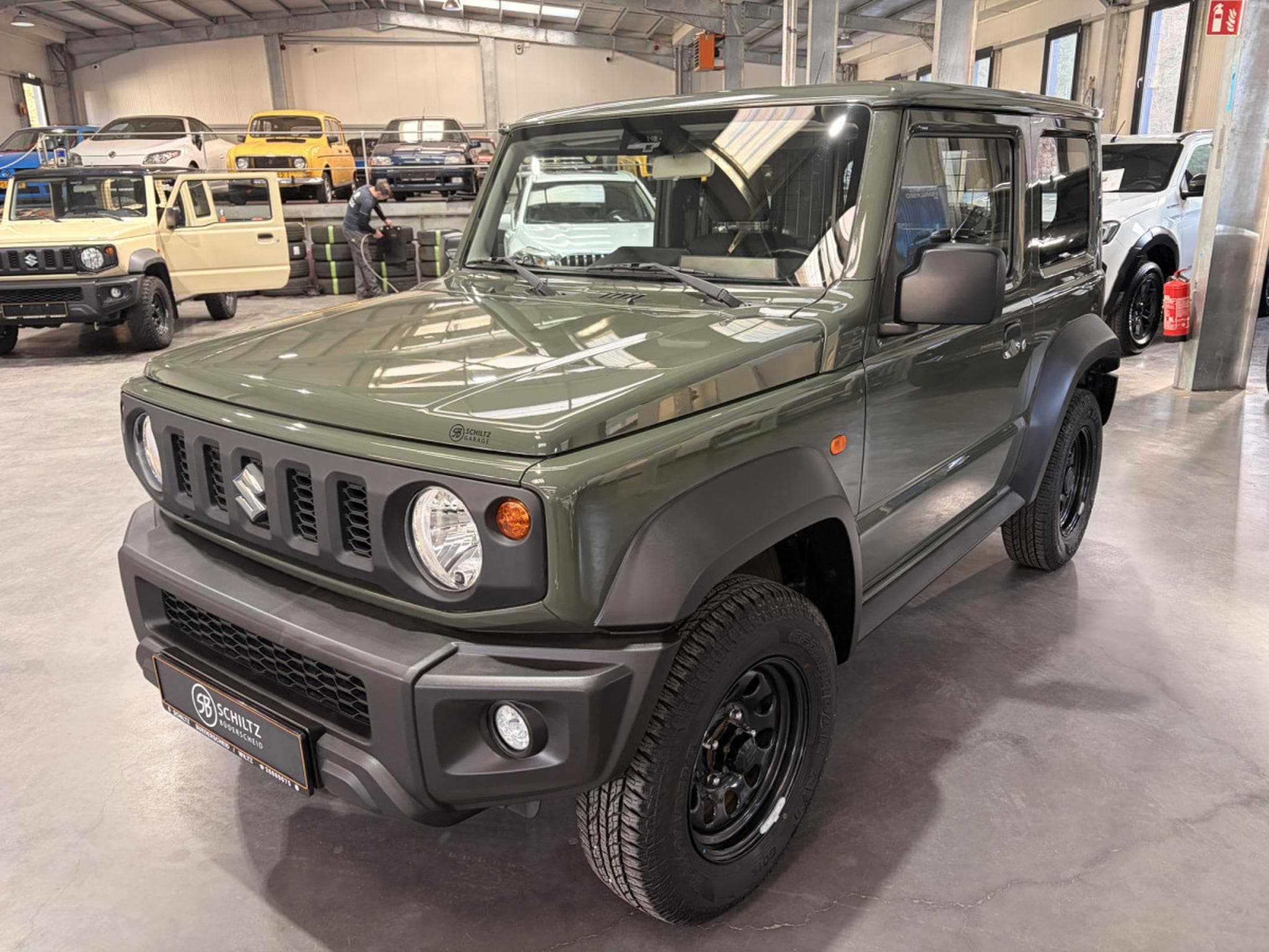 Suzuki Jimny 1.5 Allgrip 102 HP (2022) - Foto 7