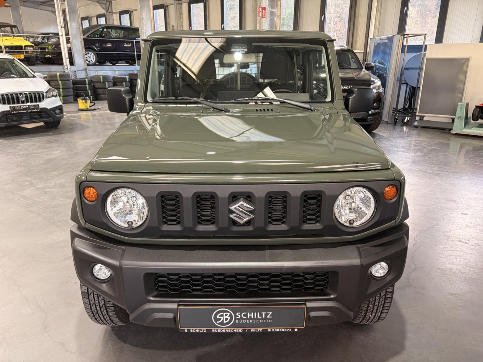 Suzuki Jimny 1.5 Allgrip 102 HP (2022) - Foto 8