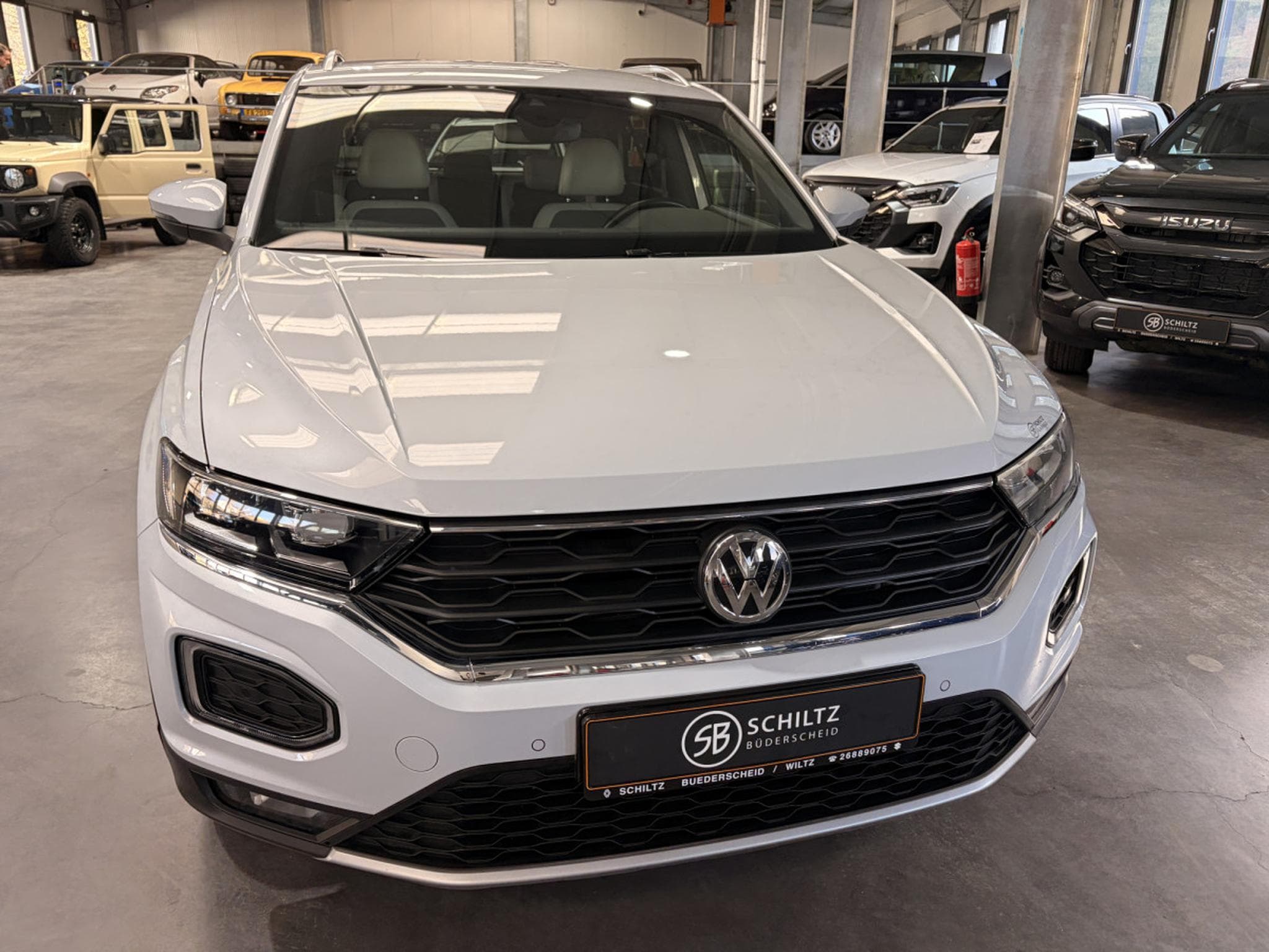 VW T-Roc Sport 2.0 TSI DSG 4Motion 190HP (2018) - Foto 8