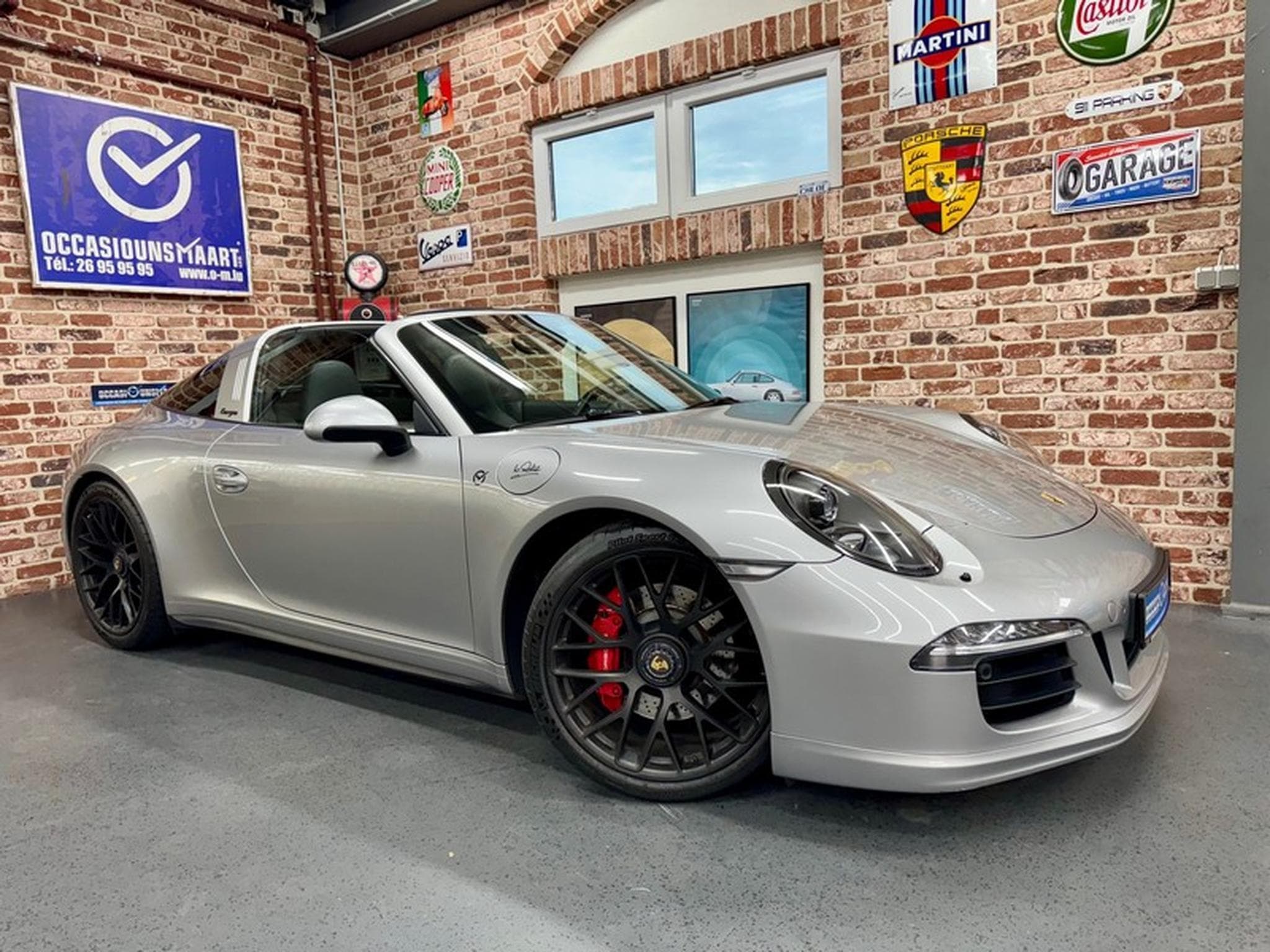 Porsche 911 911(991.1) Targa 4 GTS 4.0 430cv PDK (2015) - Photo 1