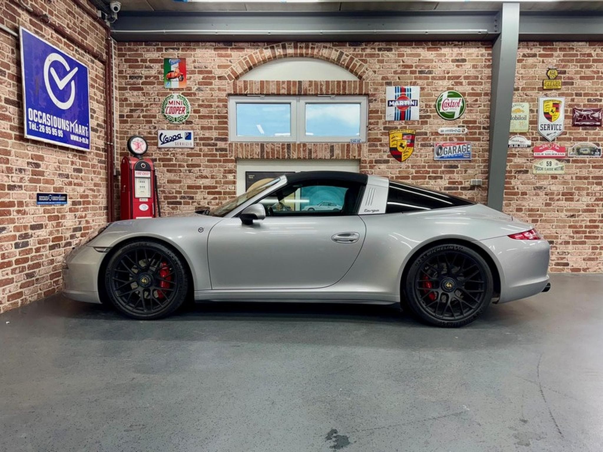 Porsche 911 911(991.1) Targa 4 GTS 4.0 430cv PDK (2015) - Photo 7