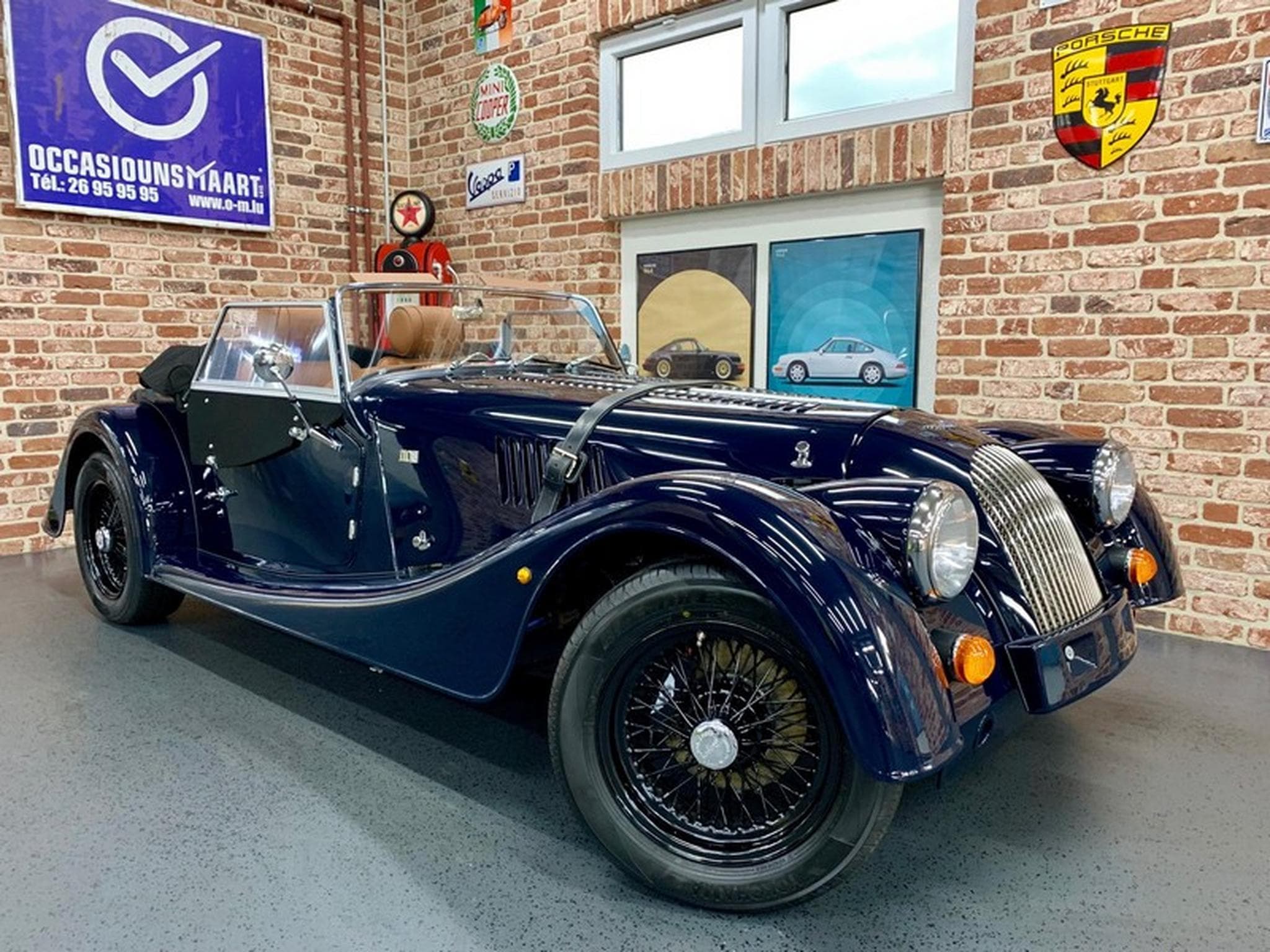 Morgan PLUS 4 2.0 156cv PLUS 4 2.0 156cv 110 Years Anniversary (2020) - Photo 1