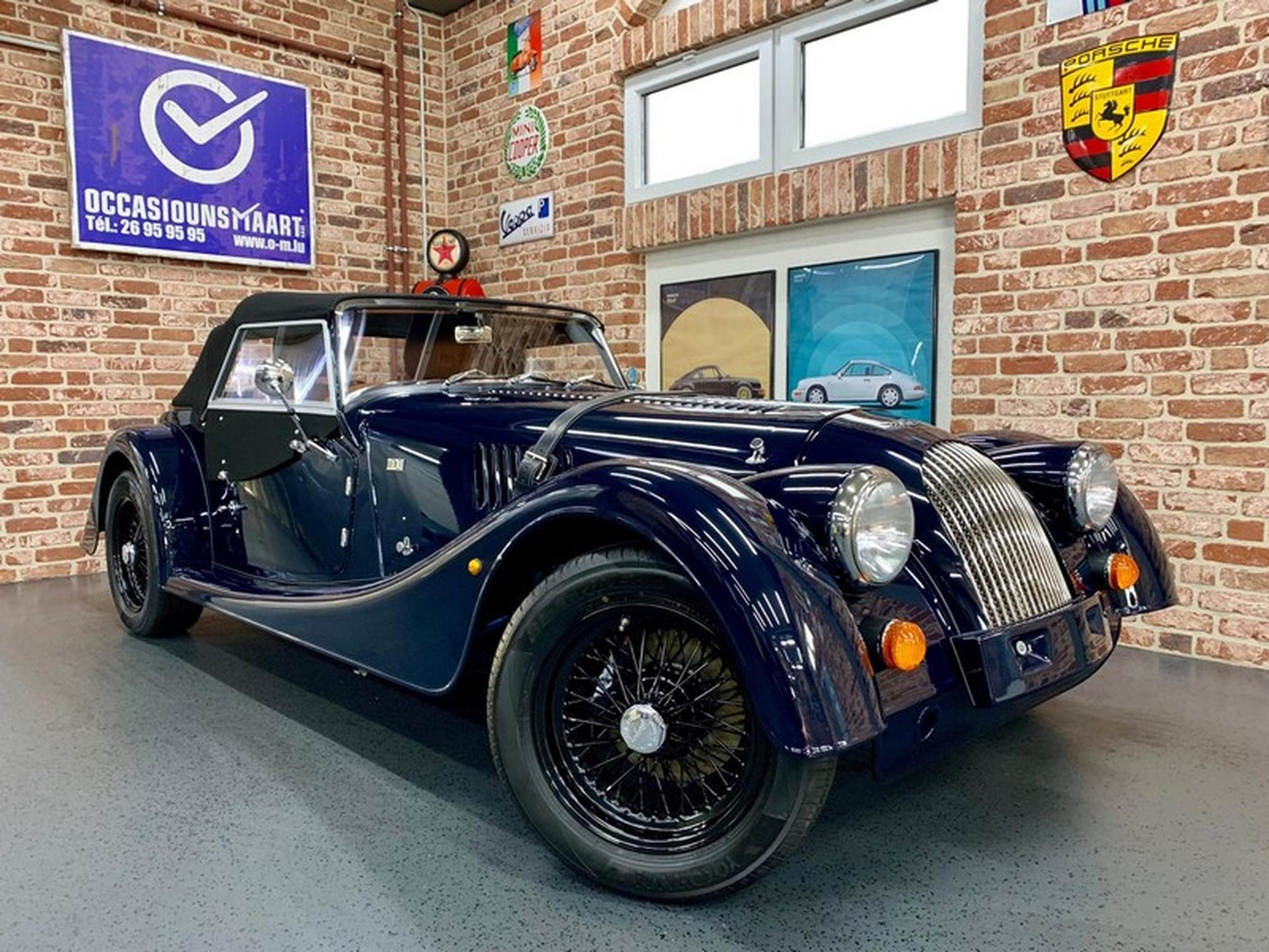 Morgan PLUS 4 2.0 156cv PLUS 4 2.0 156cv 110 Years Anniversary (2020) - Photo 7
