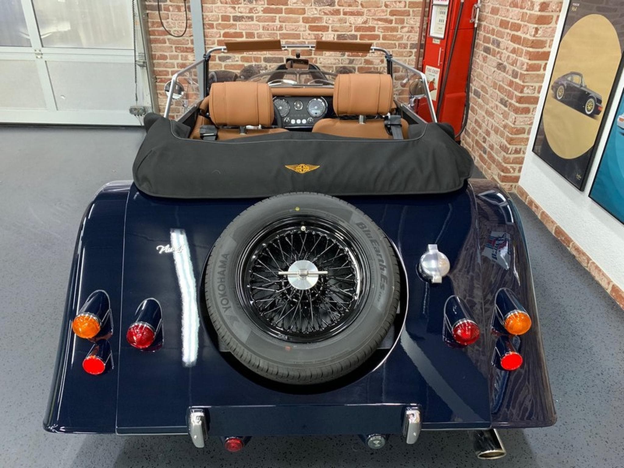 Morgan PLUS 4 2.0 156cv PLUS 4 2.0 156cv 110 Years Anniversary (2020) - Photo 8