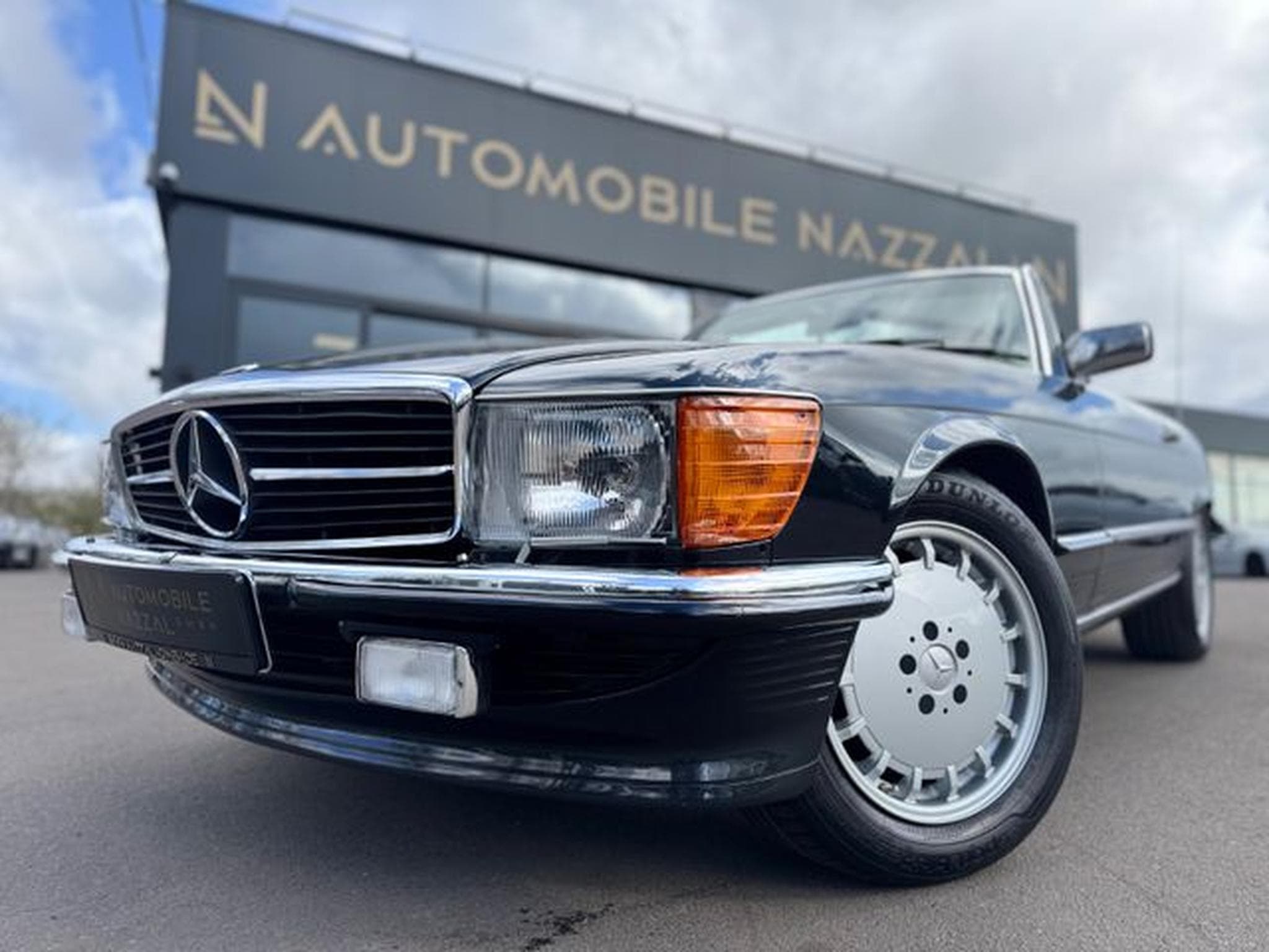 Mercedes 500 500SL R107*DT. ERSTAUSLIEF.*RESTAURIERT*ORIGINAL (1986) - Foto 10
