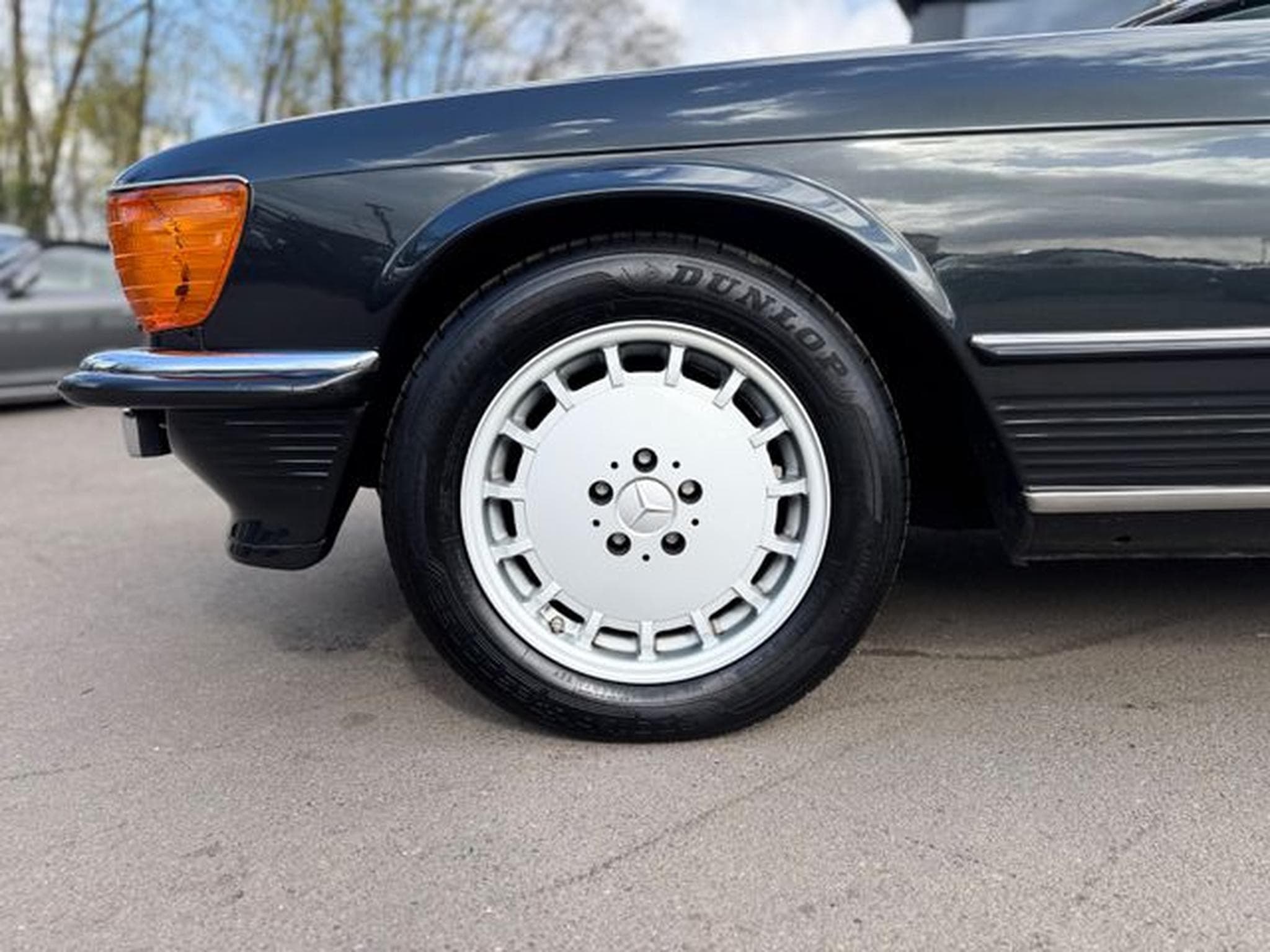 Mercedes 500 500SL R107*DT. ERSTAUSLIEF.*RESTAURIERT*ORIGINAL (1986) - Foto 13