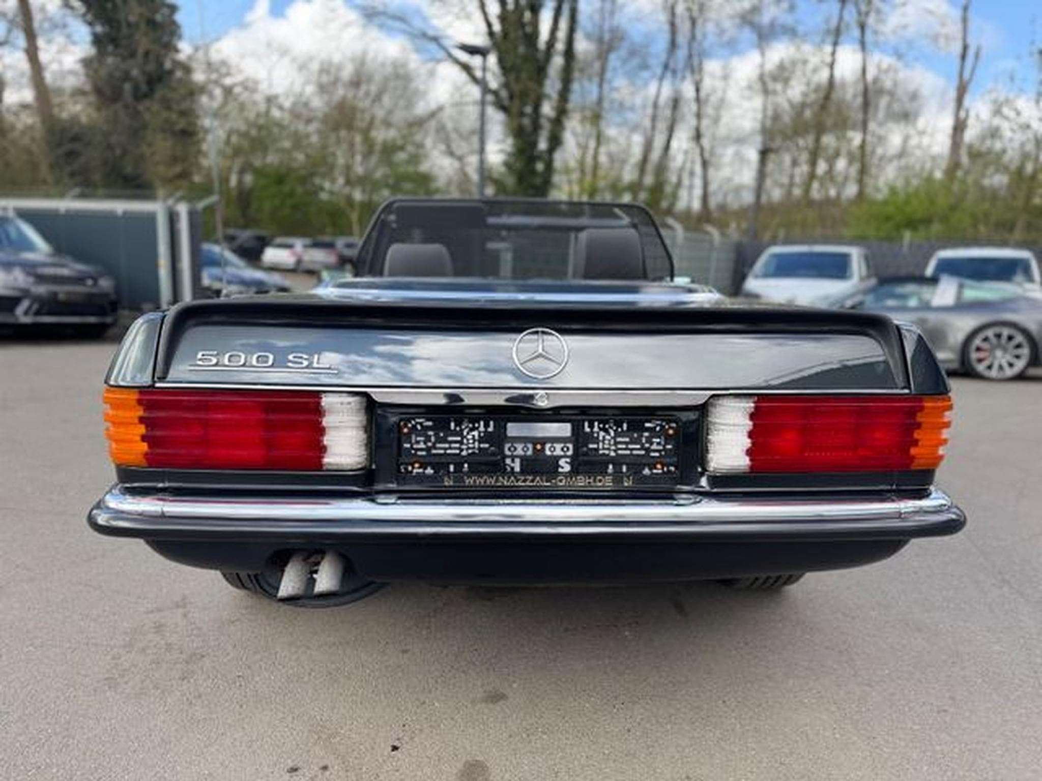 Mercedes 500 500SL R107*DT. ERSTAUSLIEF.*RESTAURIERT*ORIGINAL (1986) - Foto 7