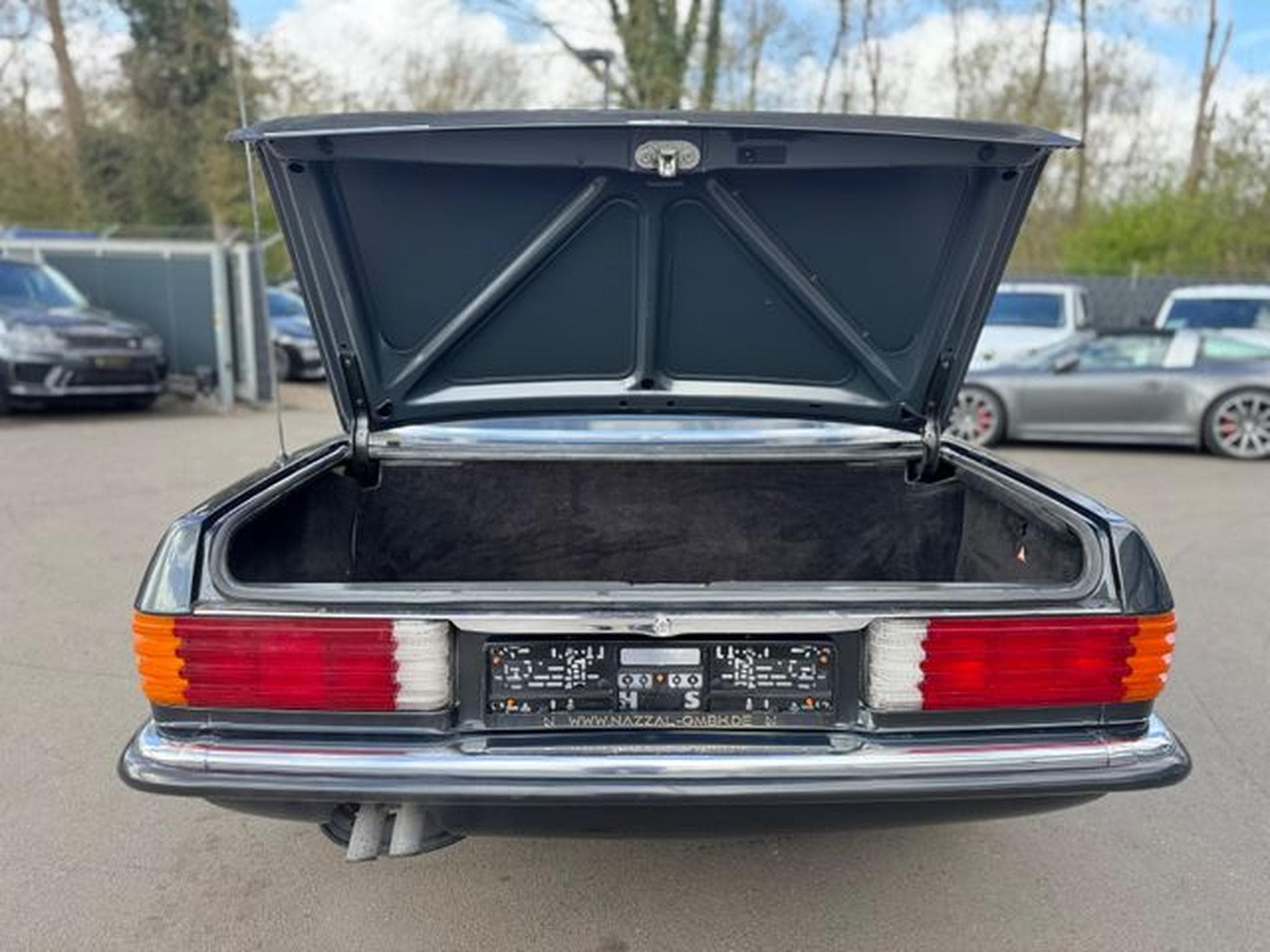 Mercedes 500 500SL R107*DT. ERSTAUSLIEF.*RESTAURIERT*ORIGINAL (1986) - Foto 8