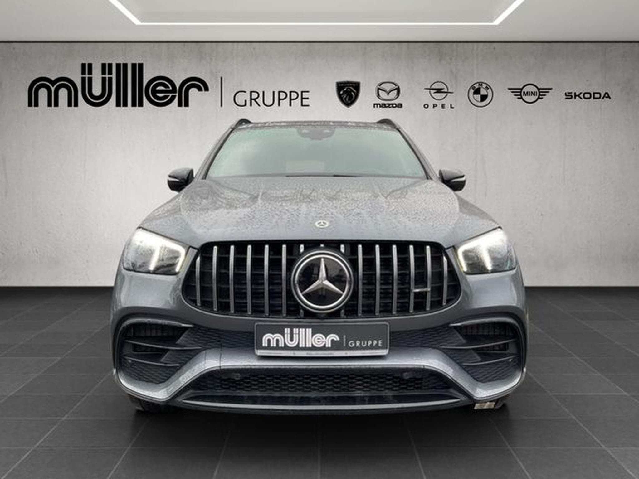 Mercedes GLE 63 AMG GLE 63 AMG HUD AHK PANO 360° KAMERA SHZ (2022) - Photo 2