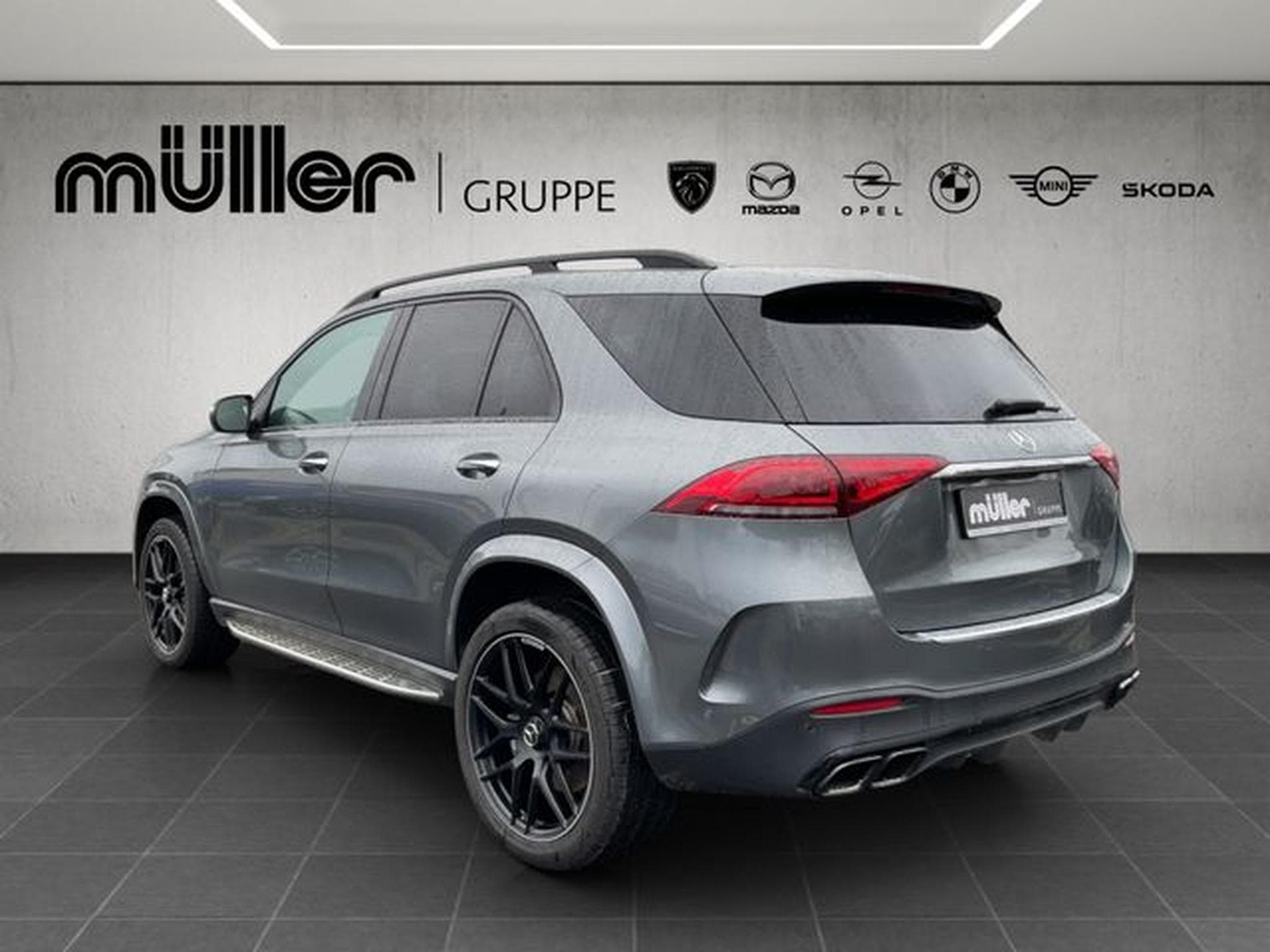 Mercedes GLE 63 AMG GLE 63 AMG HUD AHK PANO 360° KAMERA SHZ (2022) - Photo 4