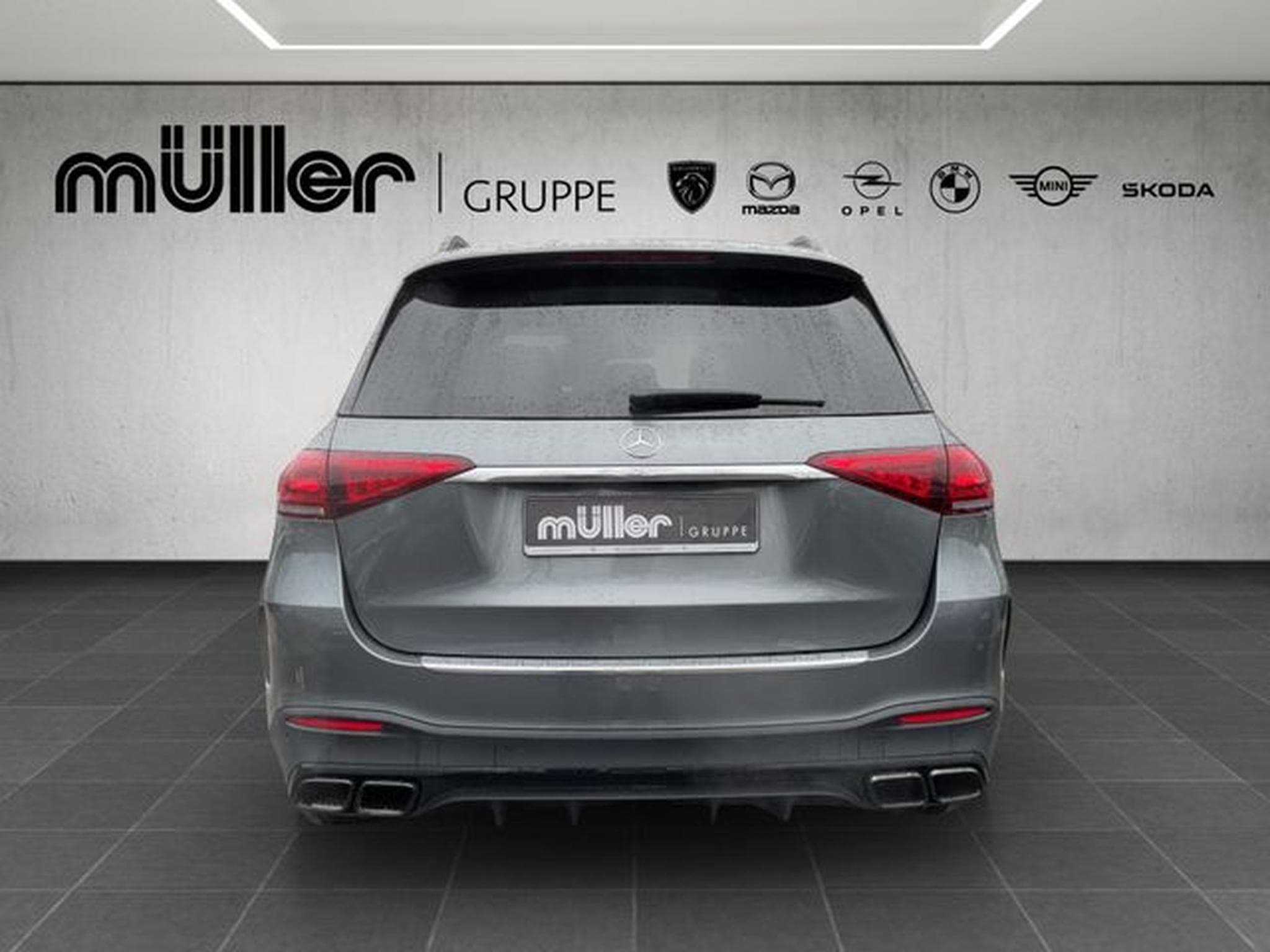 Mercedes GLE 63 AMG GLE 63 AMG HUD AHK PANO 360° KAMERA SHZ (2022) - Photo 5