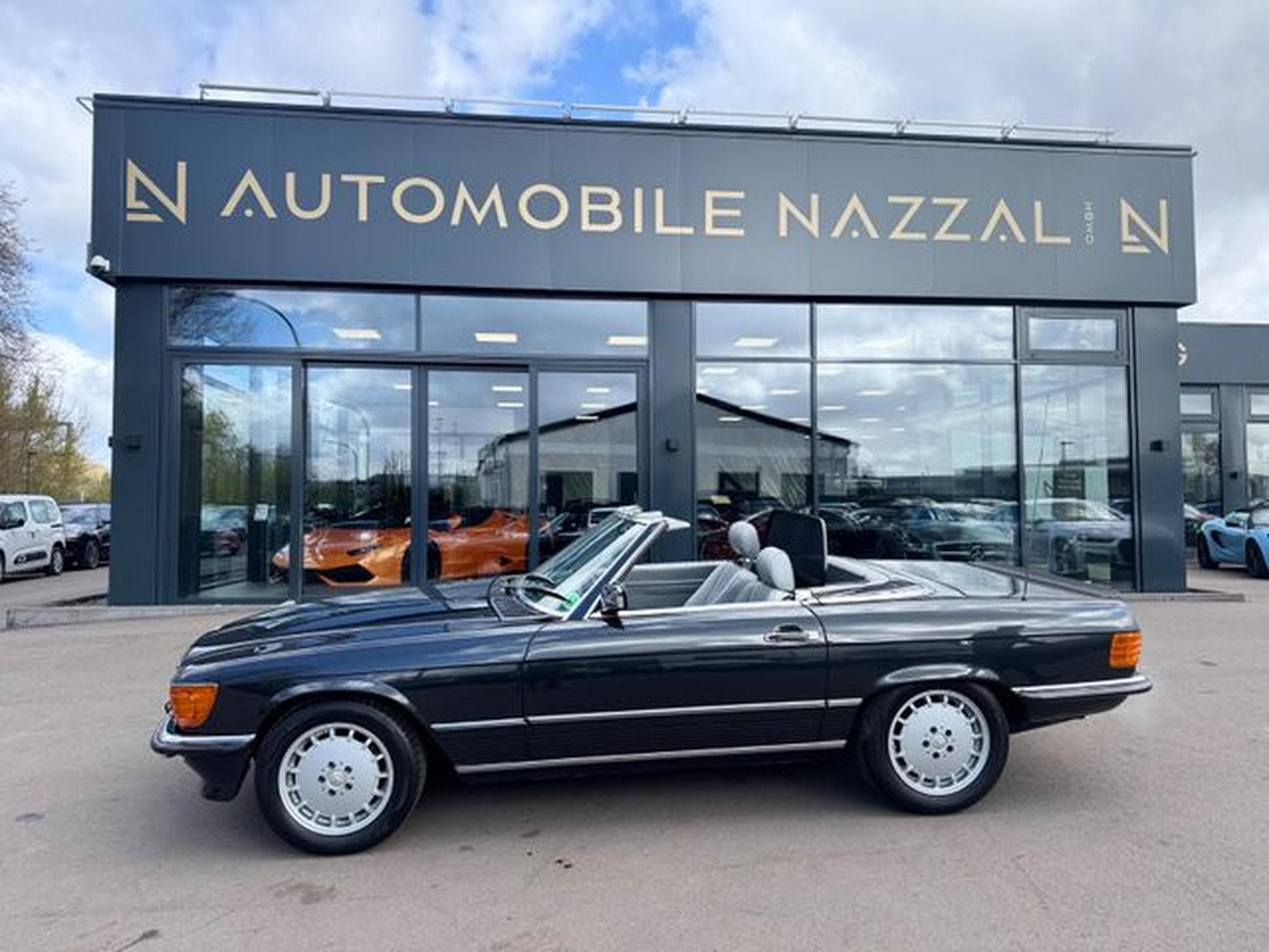 Mercedes SL 500 500SL R107*DT. ERSTAUSLIEF.*RESTAURIERT*ORIGINAL (1986) - Photo 11