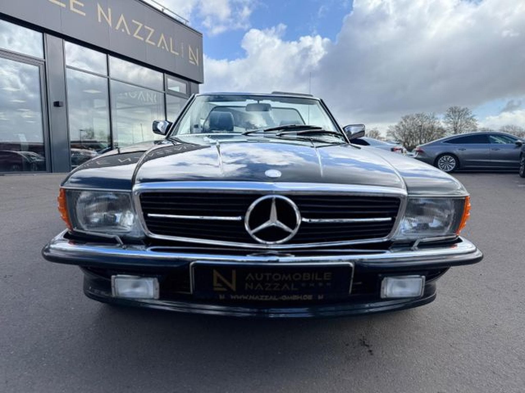 Mercedes SL 500 500SL R107*DT. ERSTAUSLIEF.*RESTAURIERT*ORIGINAL (1986) - Photo 3