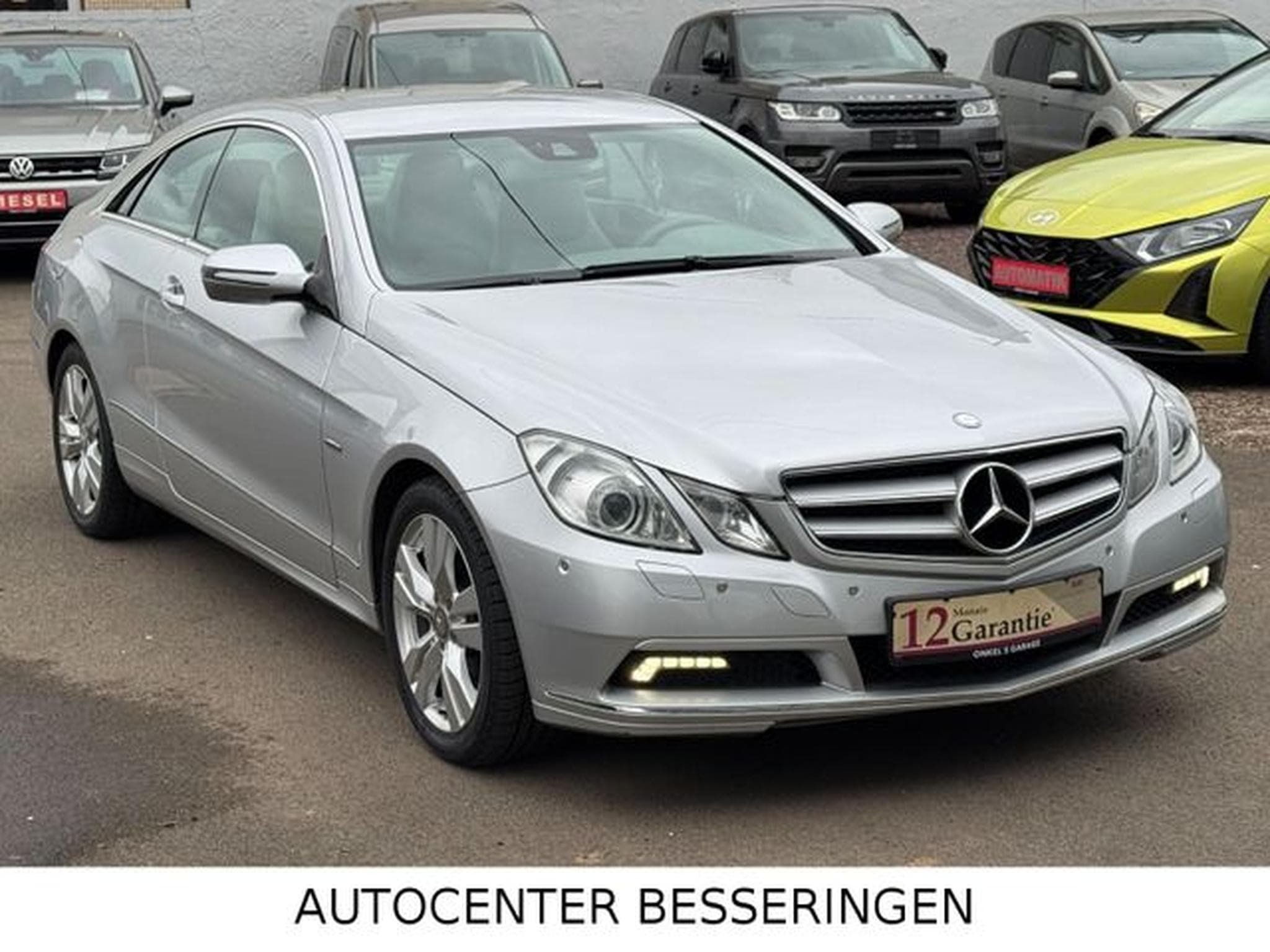 Mercedes E 250 E 250 Coupe CGI * AUTOMATIK * XENON * NAVI * (2009) - Photo 2