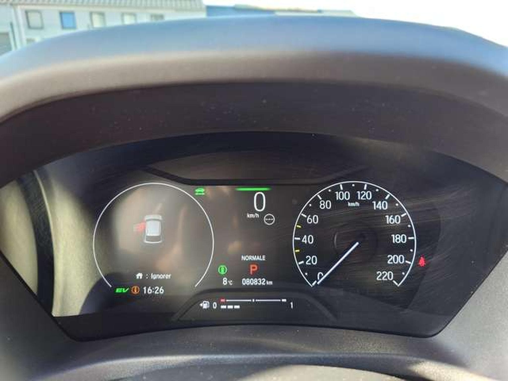 Honda HR-V HR-V e:HEV 1.5i Advance HYBRID AUTOMATIQUE (2023) - Photo 8