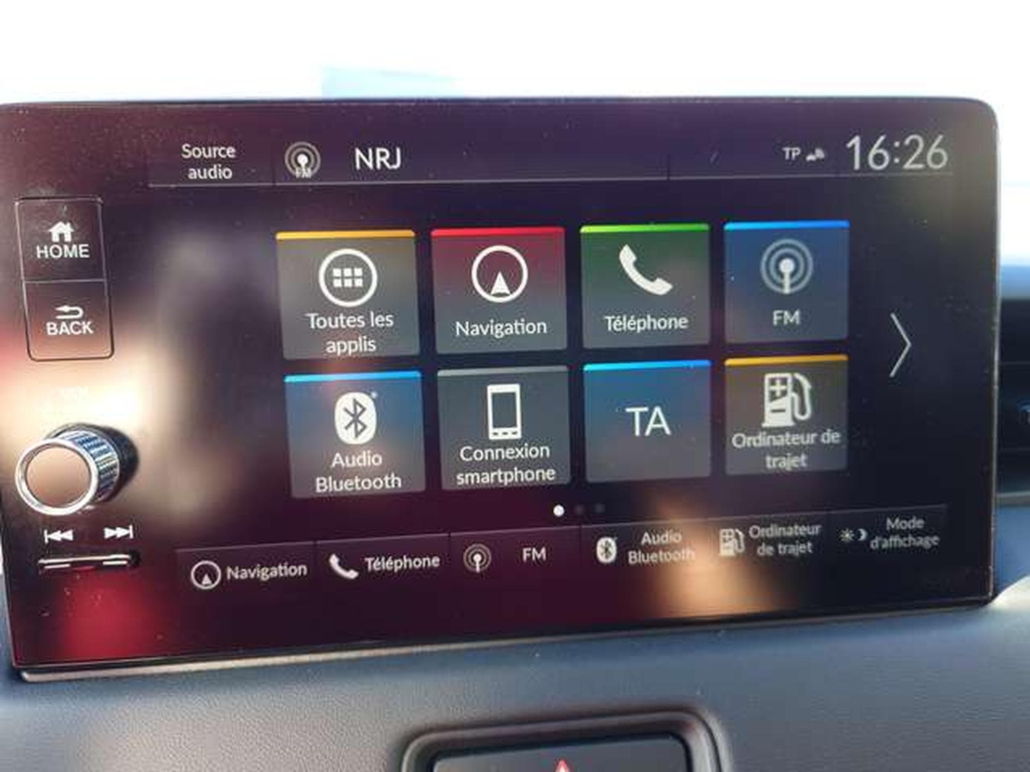 Honda HR-V HR-V e:HEV 1.5i Advance HYBRID AUTOMATIQUE (2023) - Photo 9