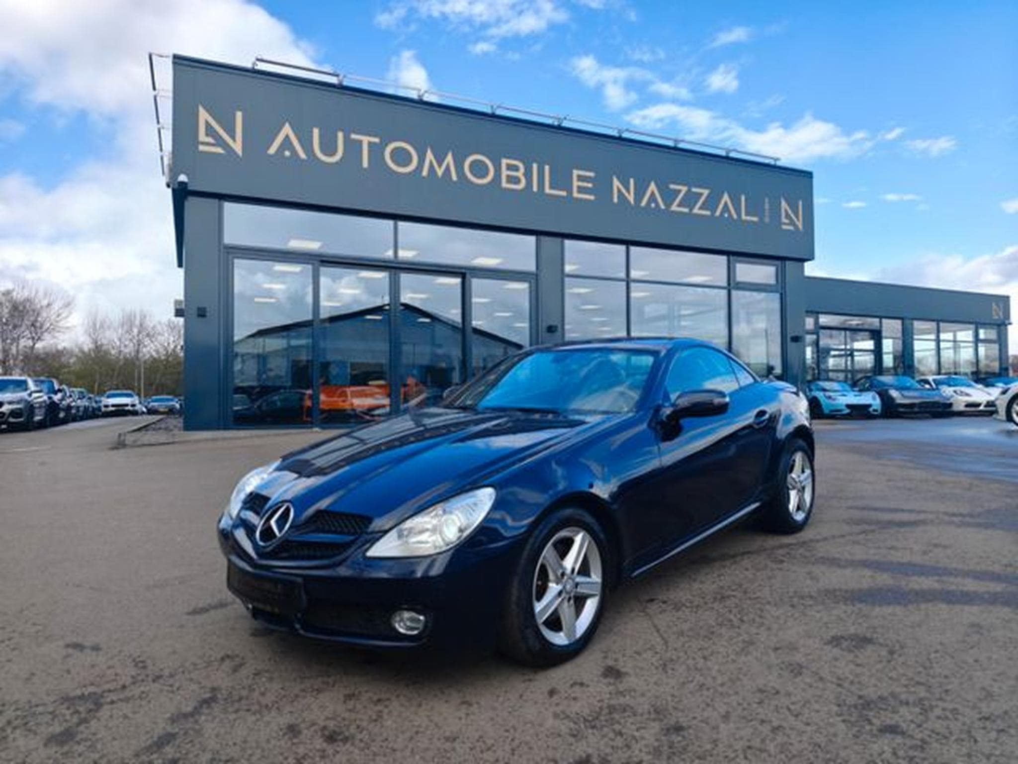 Mercedes SLK 280 SLK 280*NAVI*SHZ*PDC*FACELIFT*TOP* (2008) - Foto 1