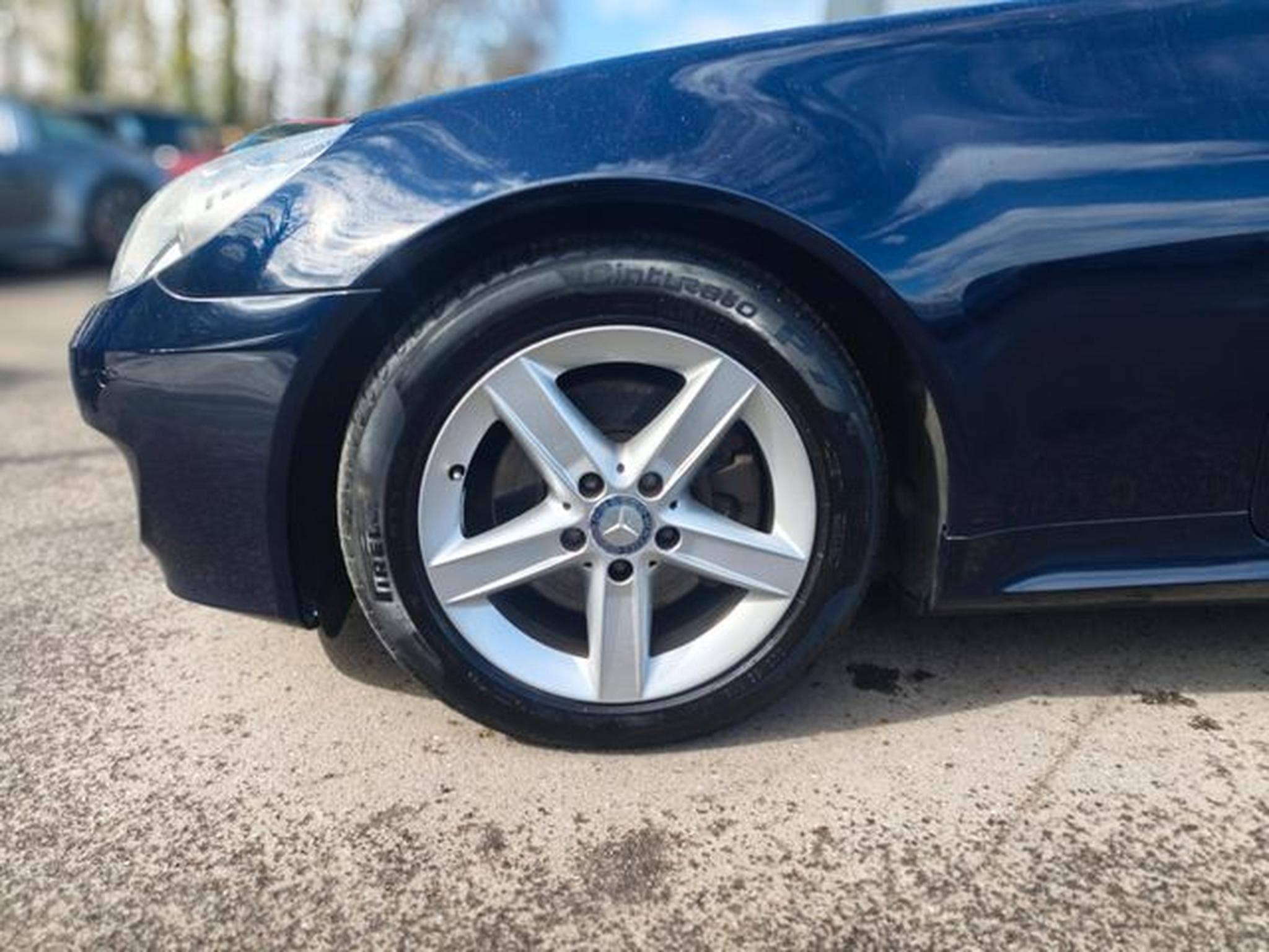 Mercedes SLK 280 SLK 280*NAVI*SHZ*PDC*FACELIFT*TOP* (2008) - Foto 10