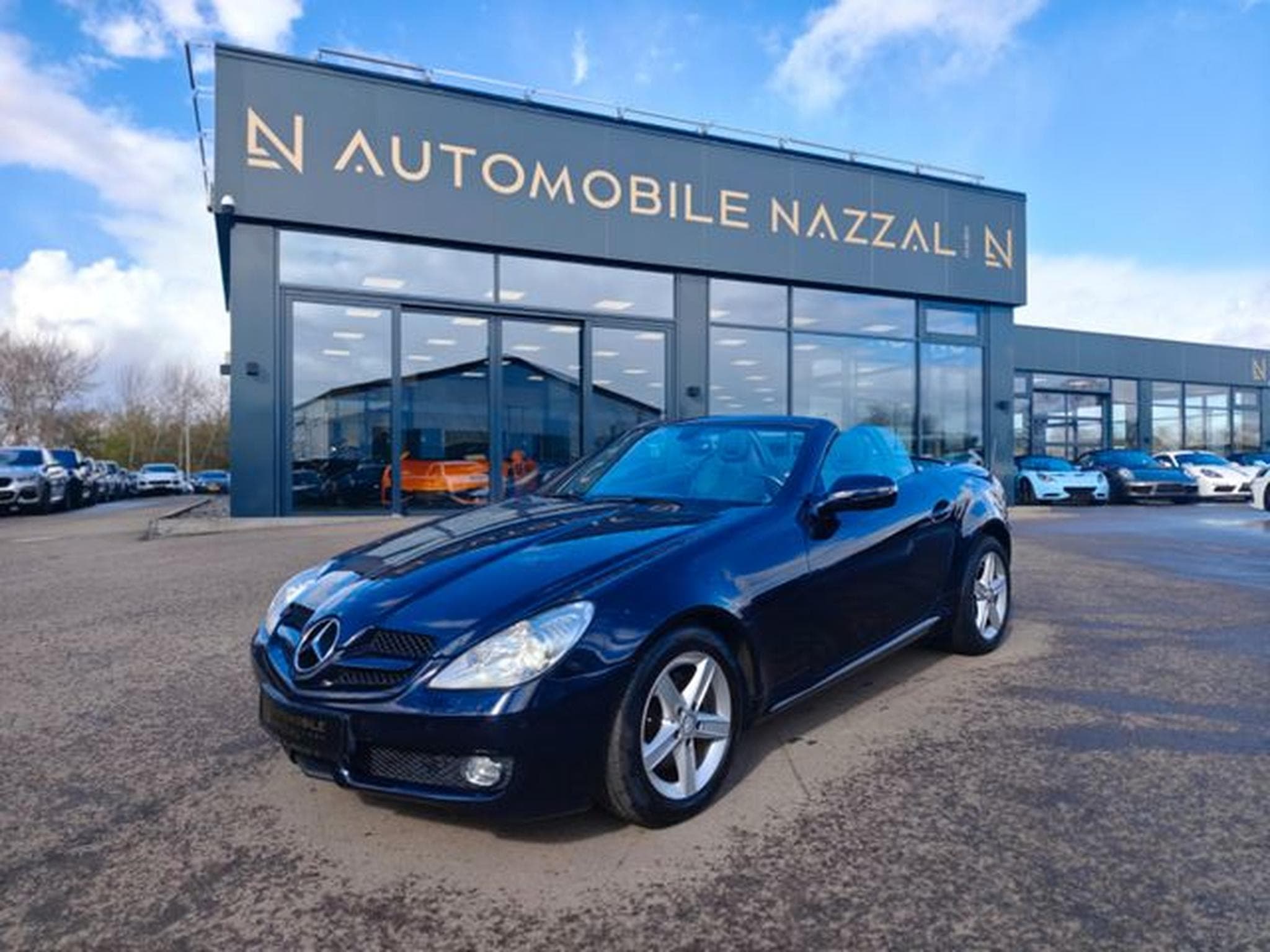 Mercedes SLK 280 SLK 280*NAVI*SHZ*PDC*FACELIFT*TOP* (2008) - Foto 12