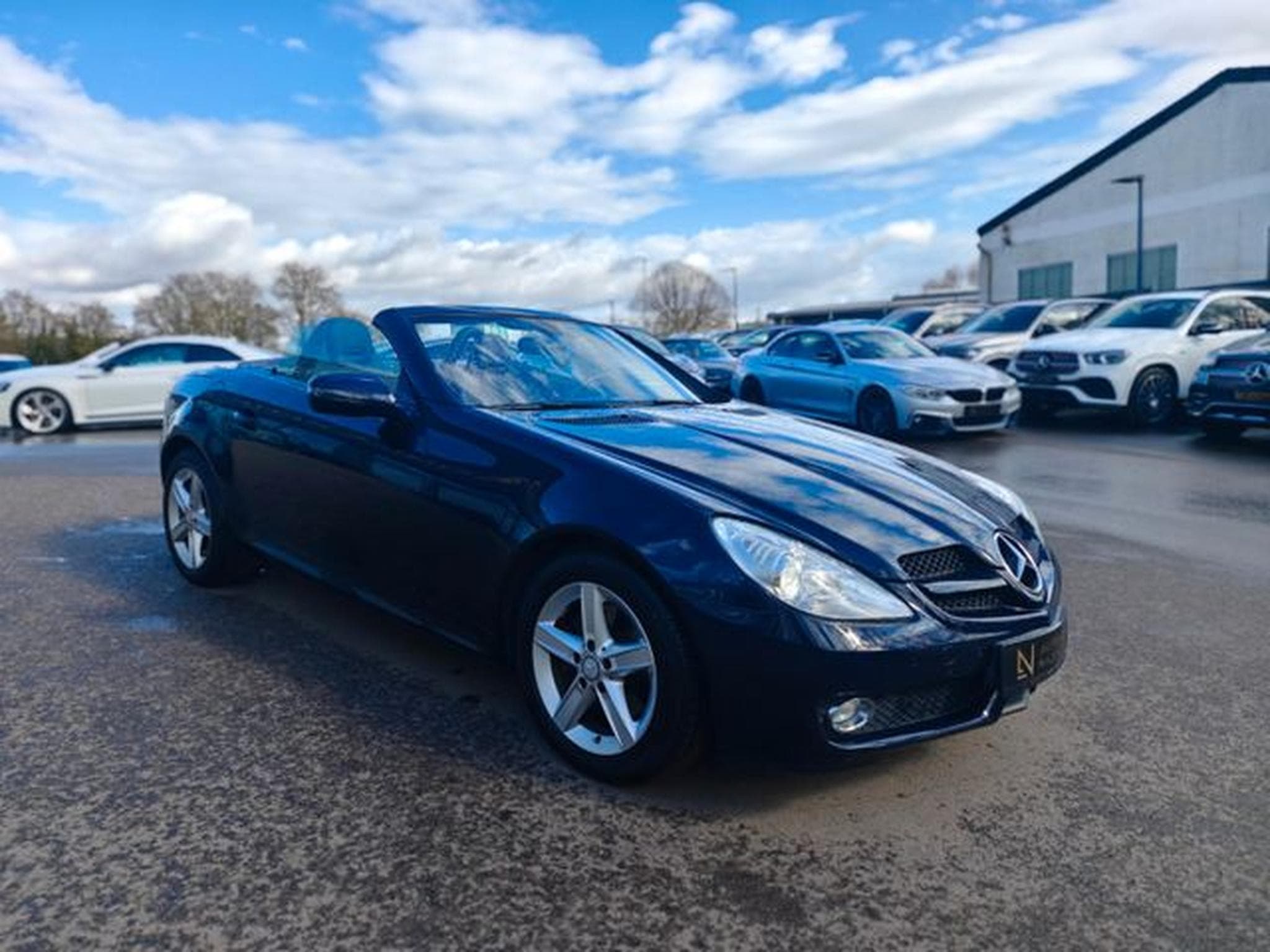 Mercedes SLK 280 SLK 280*NAVI*SHZ*PDC*FACELIFT*TOP* (2008) - Foto 13