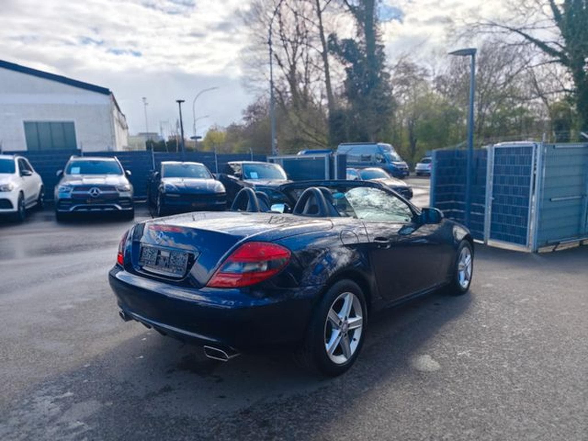 Mercedes SLK 280 SLK 280*NAVI*SHZ*PDC*FACELIFT*TOP* (2008) - Foto 14
