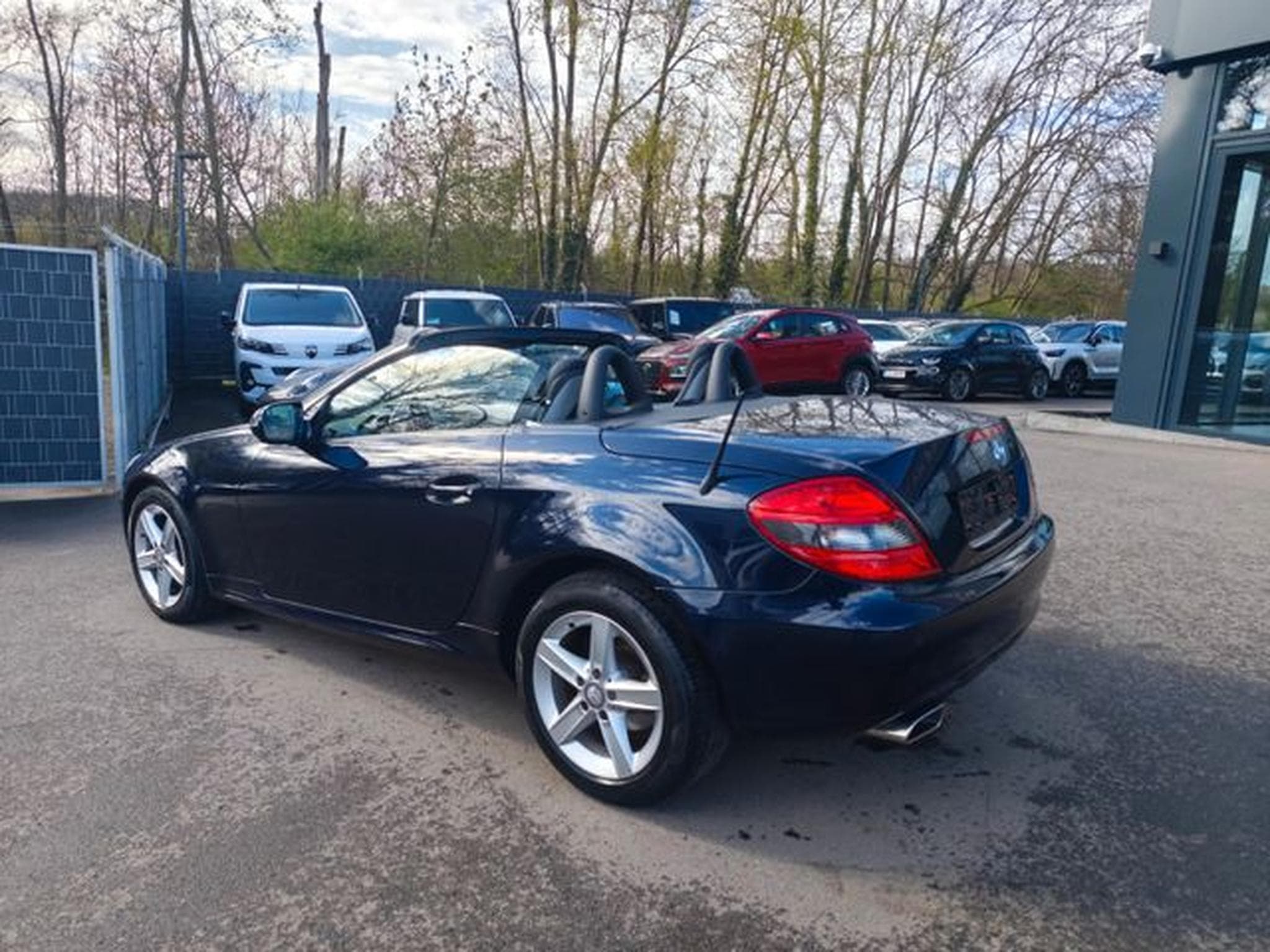Mercedes SLK 280 SLK 280*NAVI*SHZ*PDC*FACELIFT*TOP* (2008) - Foto 15