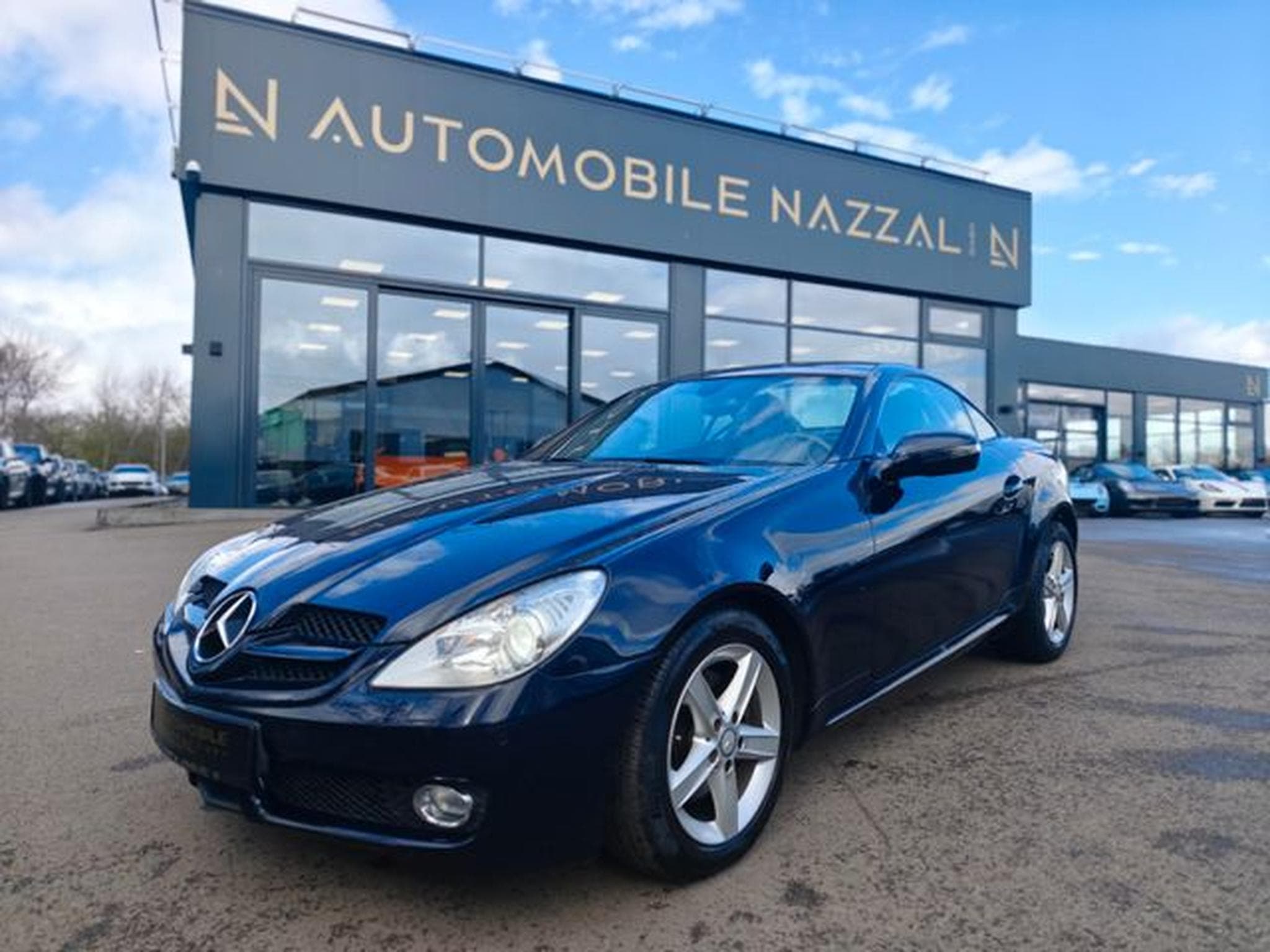 Mercedes SLK 280 SLK 280*NAVI*SHZ*PDC*FACELIFT*TOP* (2008) - Foto 2