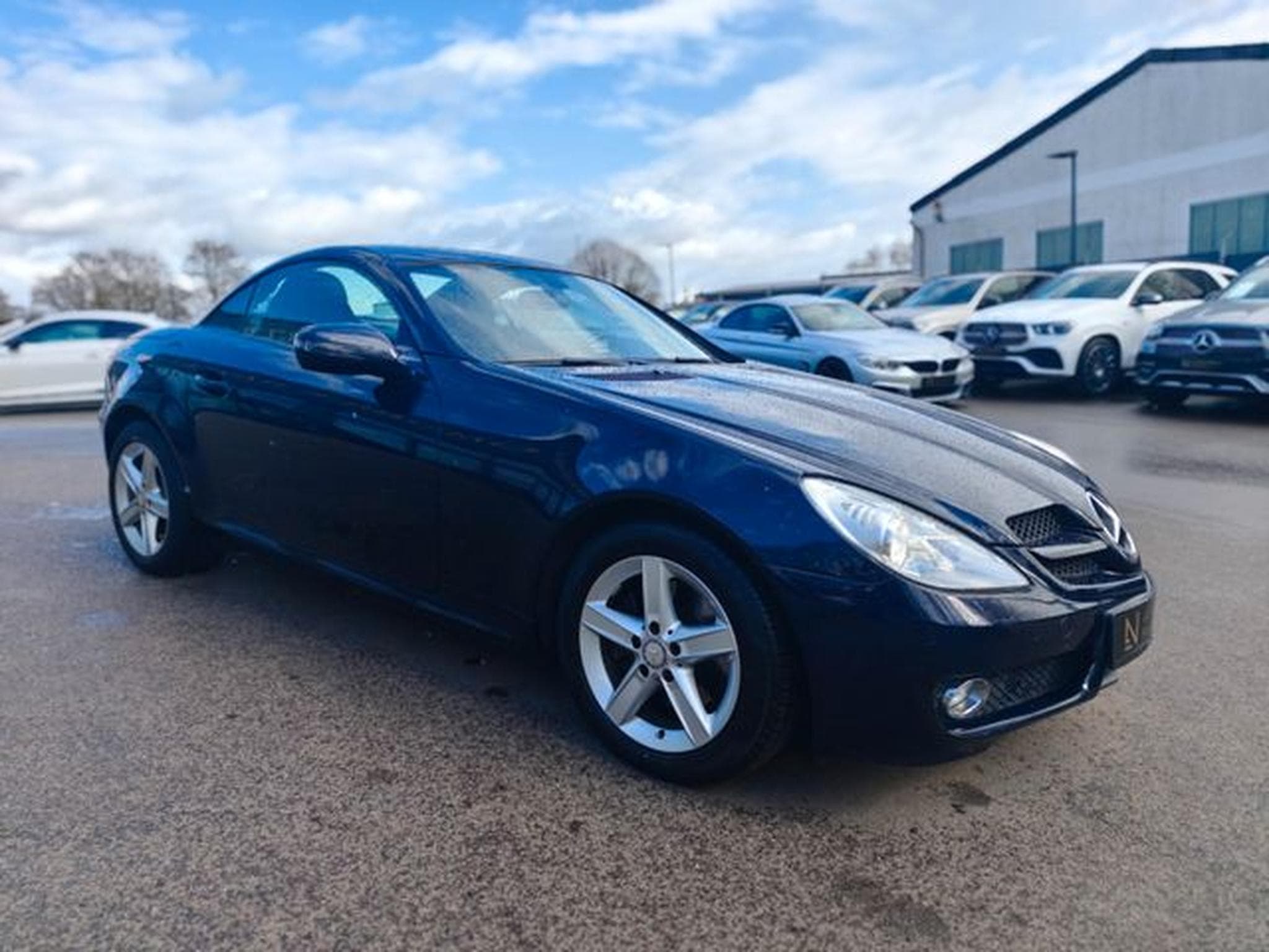 Mercedes SLK 280 SLK 280*NAVI*SHZ*PDC*FACELIFT*TOP* (2008) - Foto 4