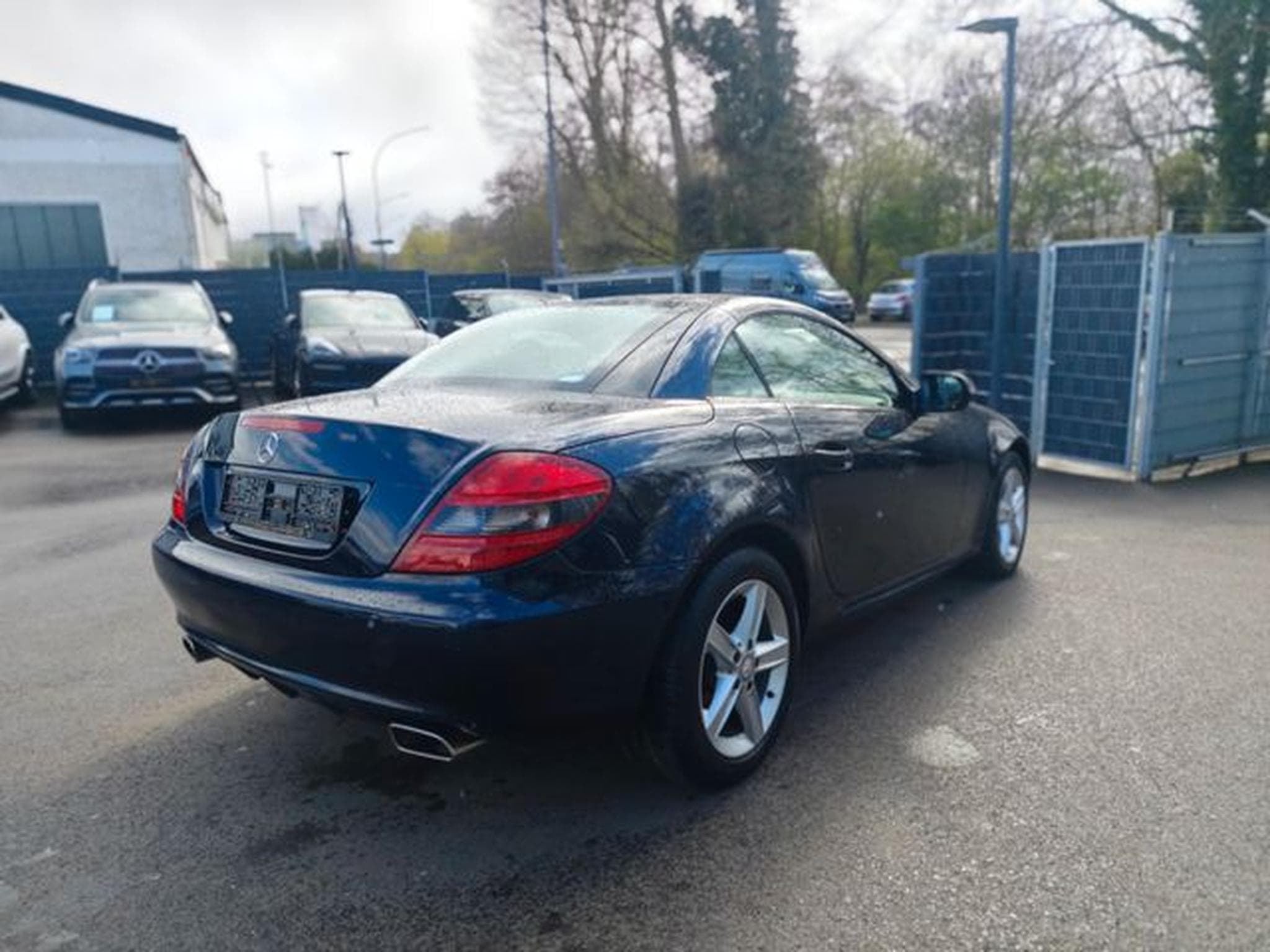 Mercedes SLK 280 SLK 280*NAVI*SHZ*PDC*FACELIFT*TOP* (2008) - Foto 6