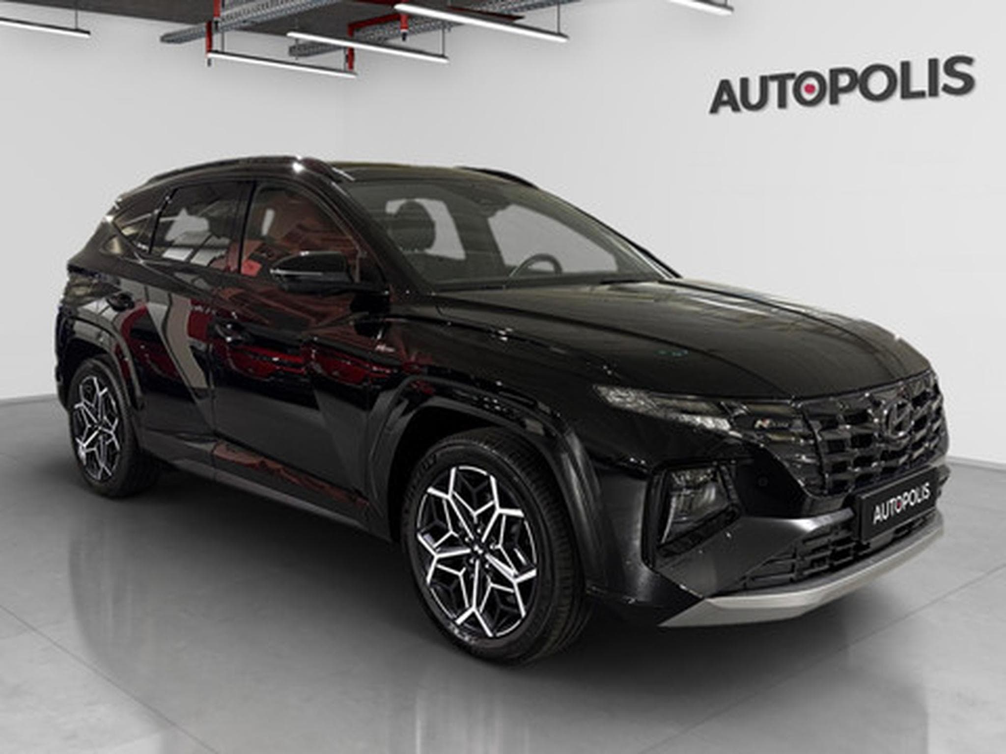 Hyundai Tucson 1.6 N LINE PLUG IN HYBRID (2026) - Photo 19