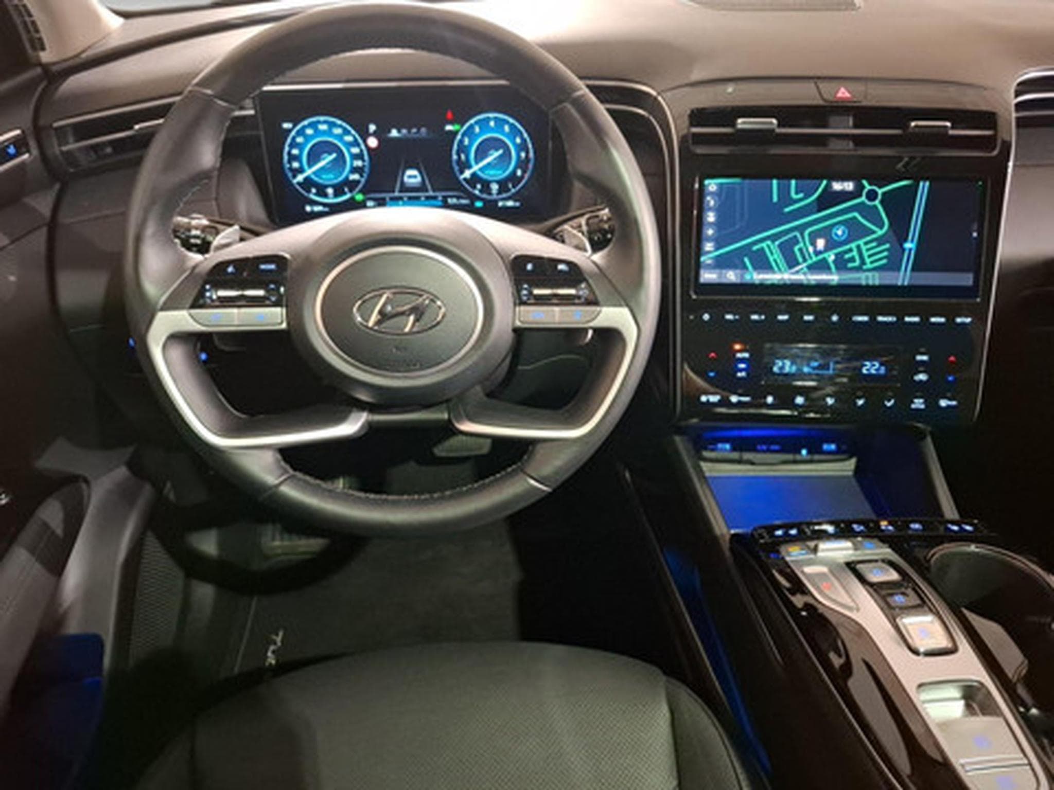 Hyundai Tucson 1.6 Shine Plug-in (2026) - Foto 8