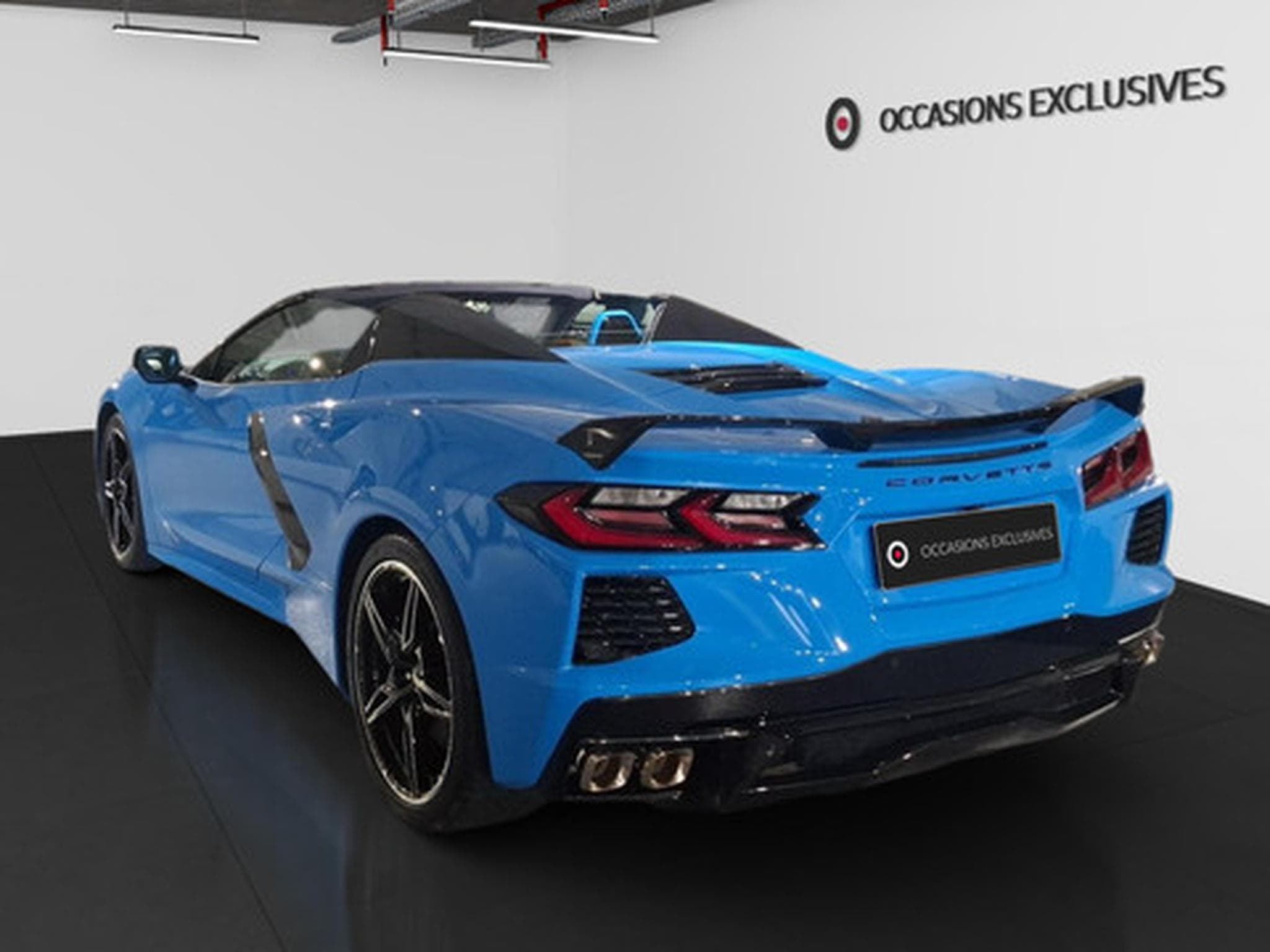 Chevrolet Corvette C8 6.2STINGRAY CAB 3LT V8 6.2 (2026) - Foto 19