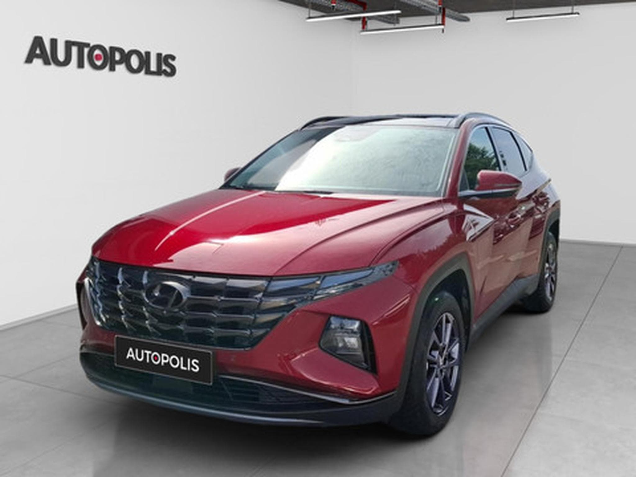 Hyundai Tucson 1.6 T-GDi Hybrid Shine (2021) - Photo 19