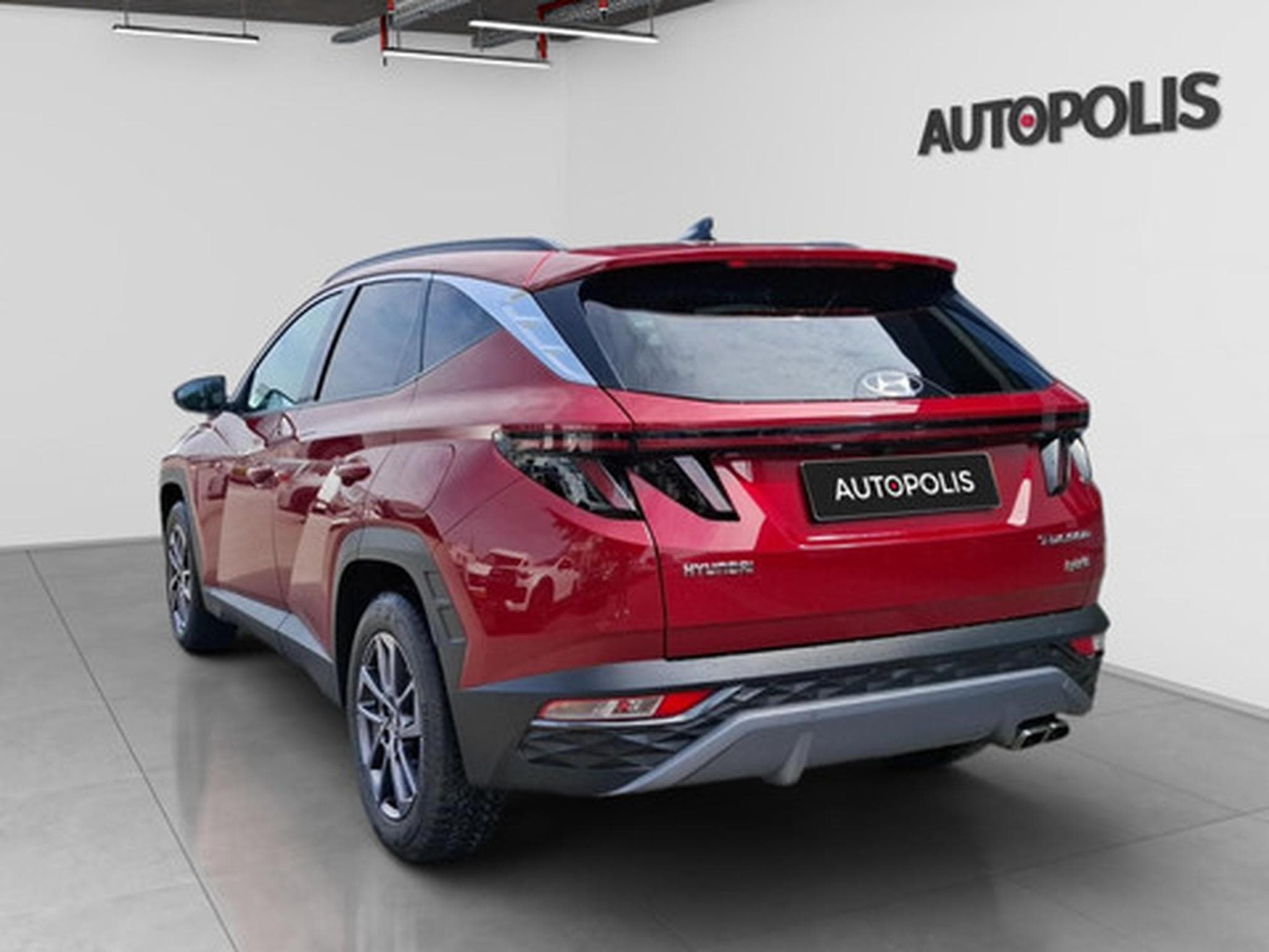 Hyundai Tucson 1.6 T-GDi Hybrid Shine (2021) - Photo 20