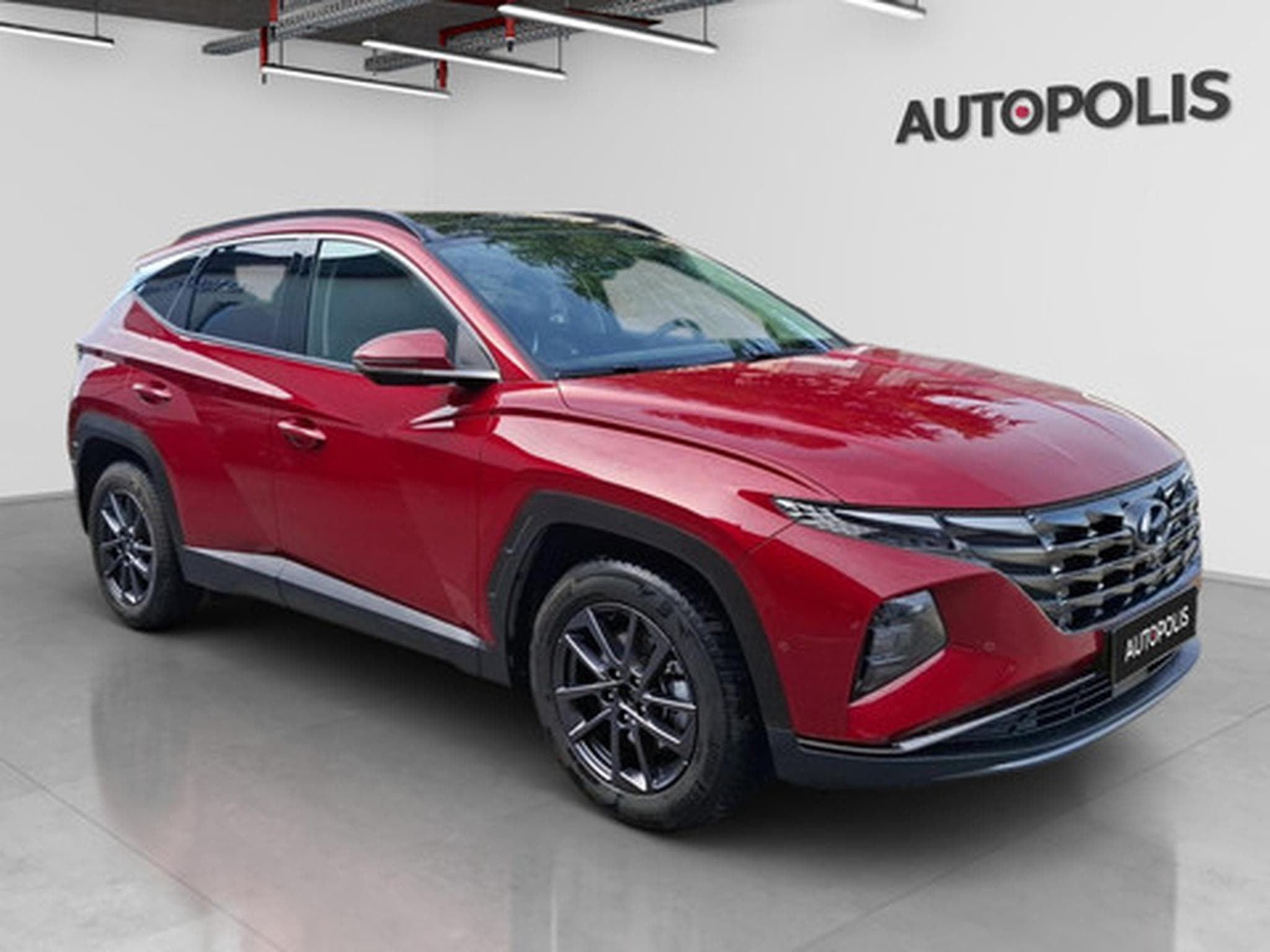 Hyundai Tucson 1.6 T-GDi Hybrid Shine (2021) - Photo 21