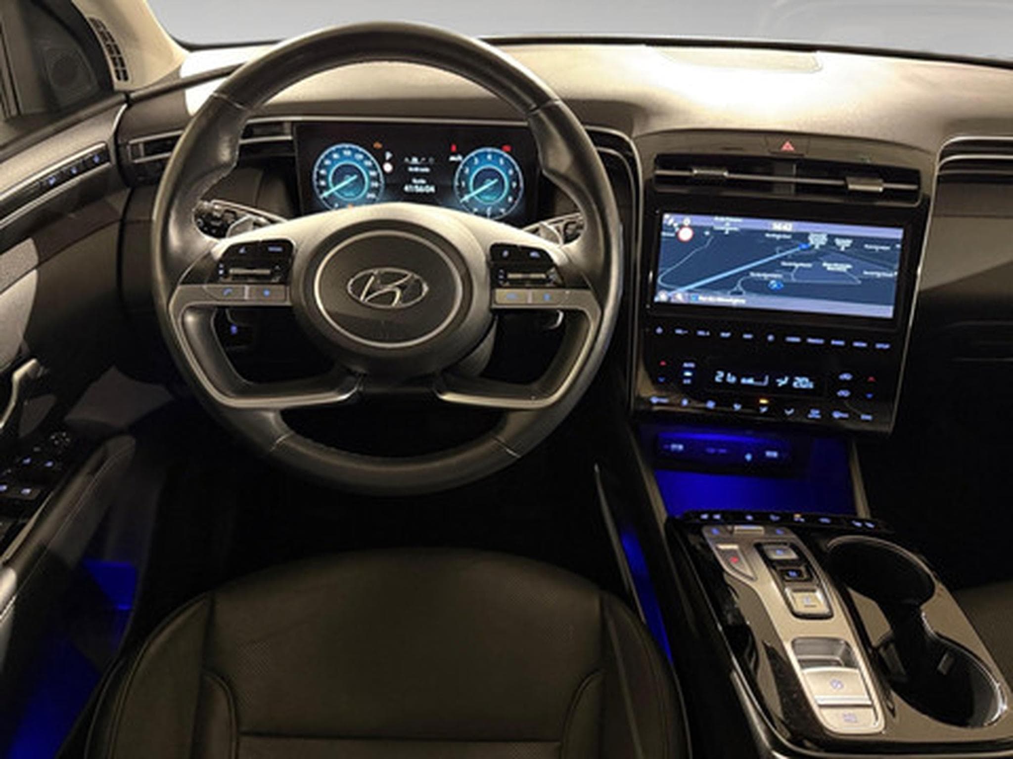 Hyundai Tucson 1.6 T-GDi Hybrid 4x4 Shine (2021) - Photo 5